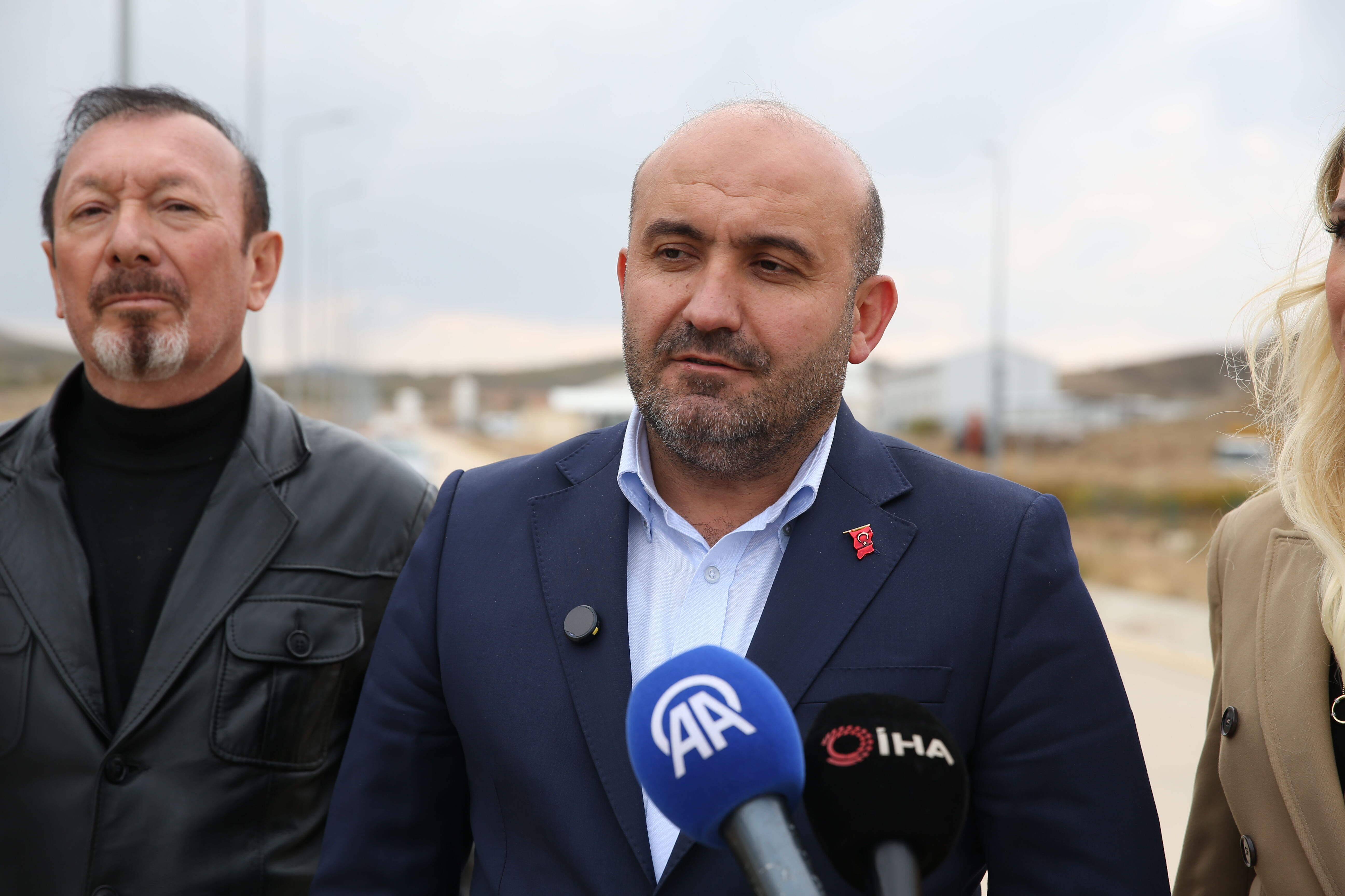 AK Parti Eskişehir İl Başkanı Albayrak, Nadir Toprak Elementleri sahasına ilişkin konuştu: