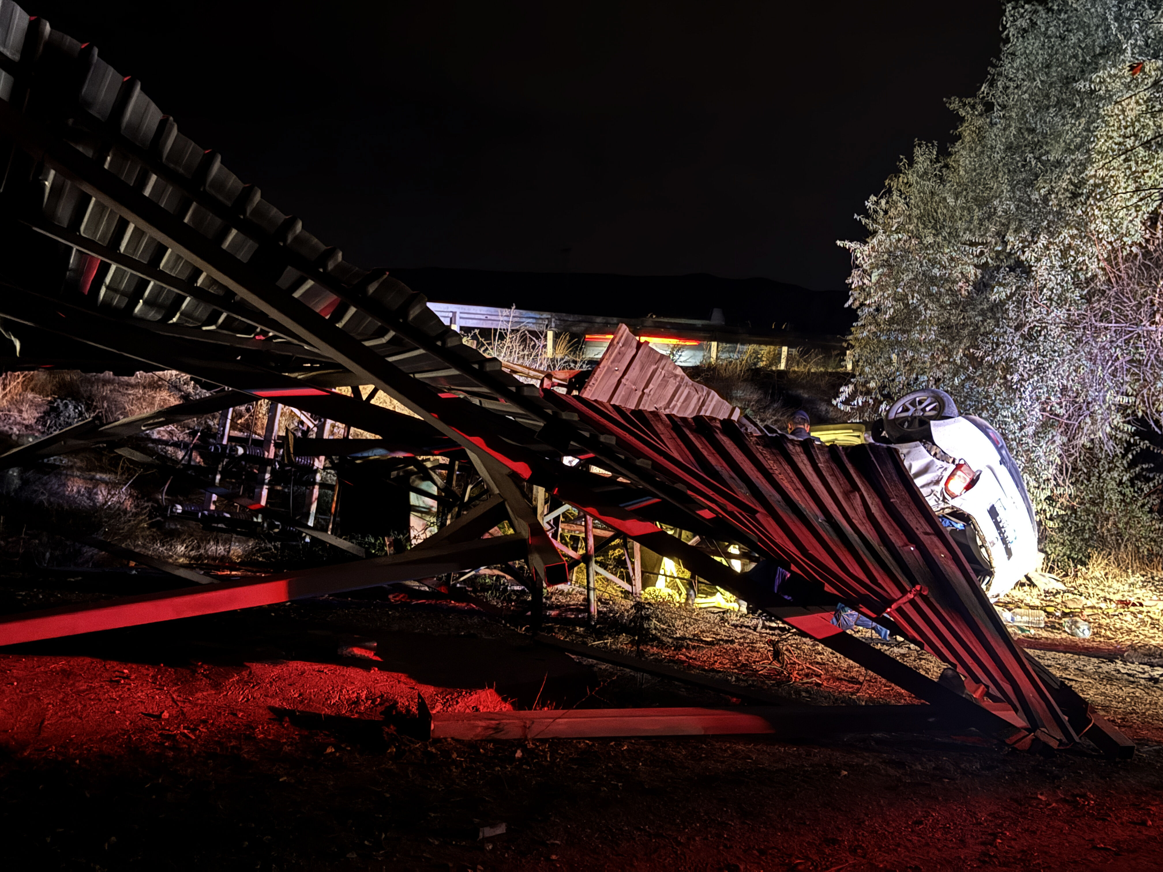 Kayseri'de trafik kazasında 1 kişi öldü, 2 kişi yaralandı