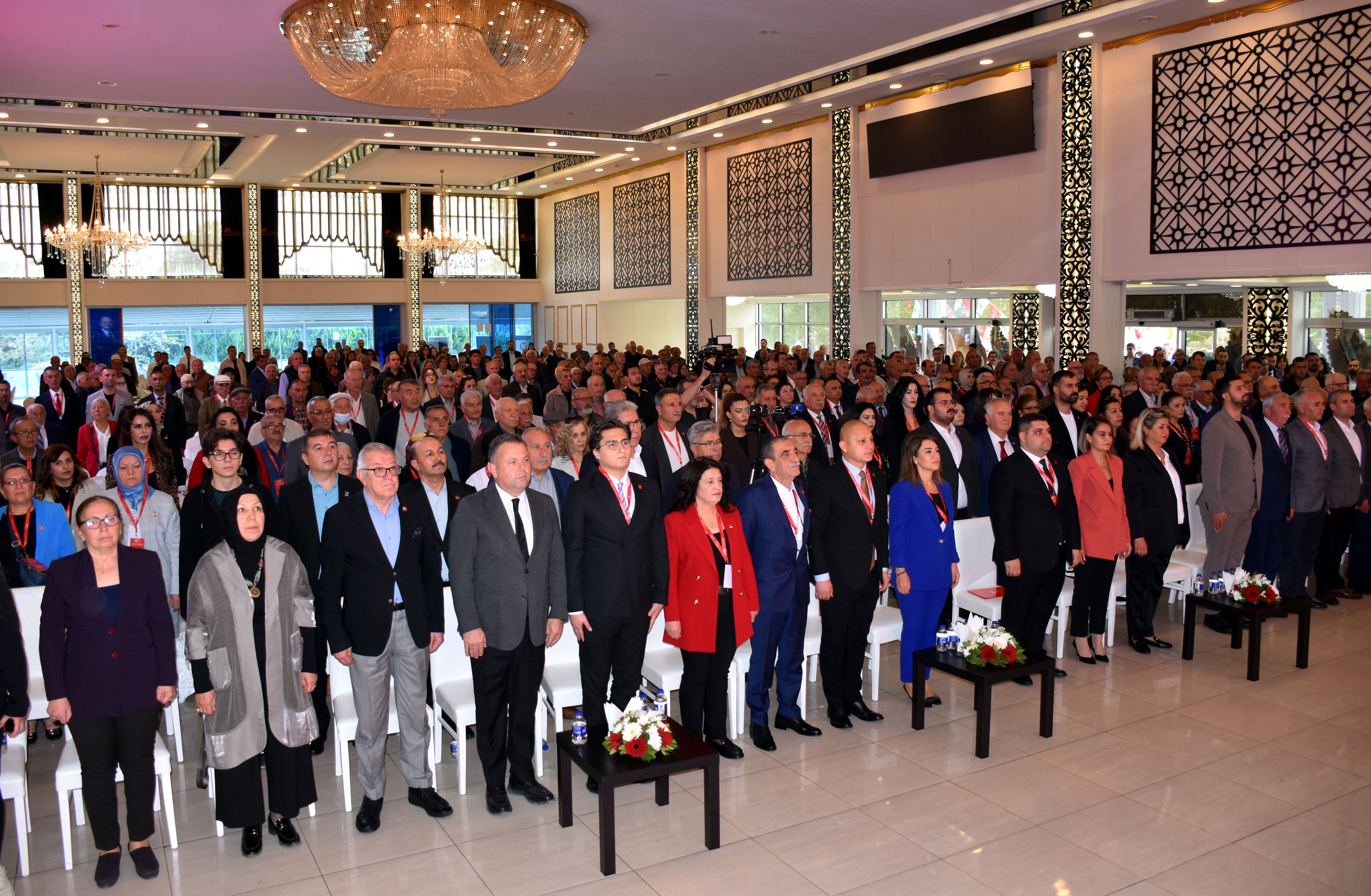 CHP Genel Başkan Yardımcısı Taşcıer, Kırıkkale'de partisinin il kongresine katıldı
