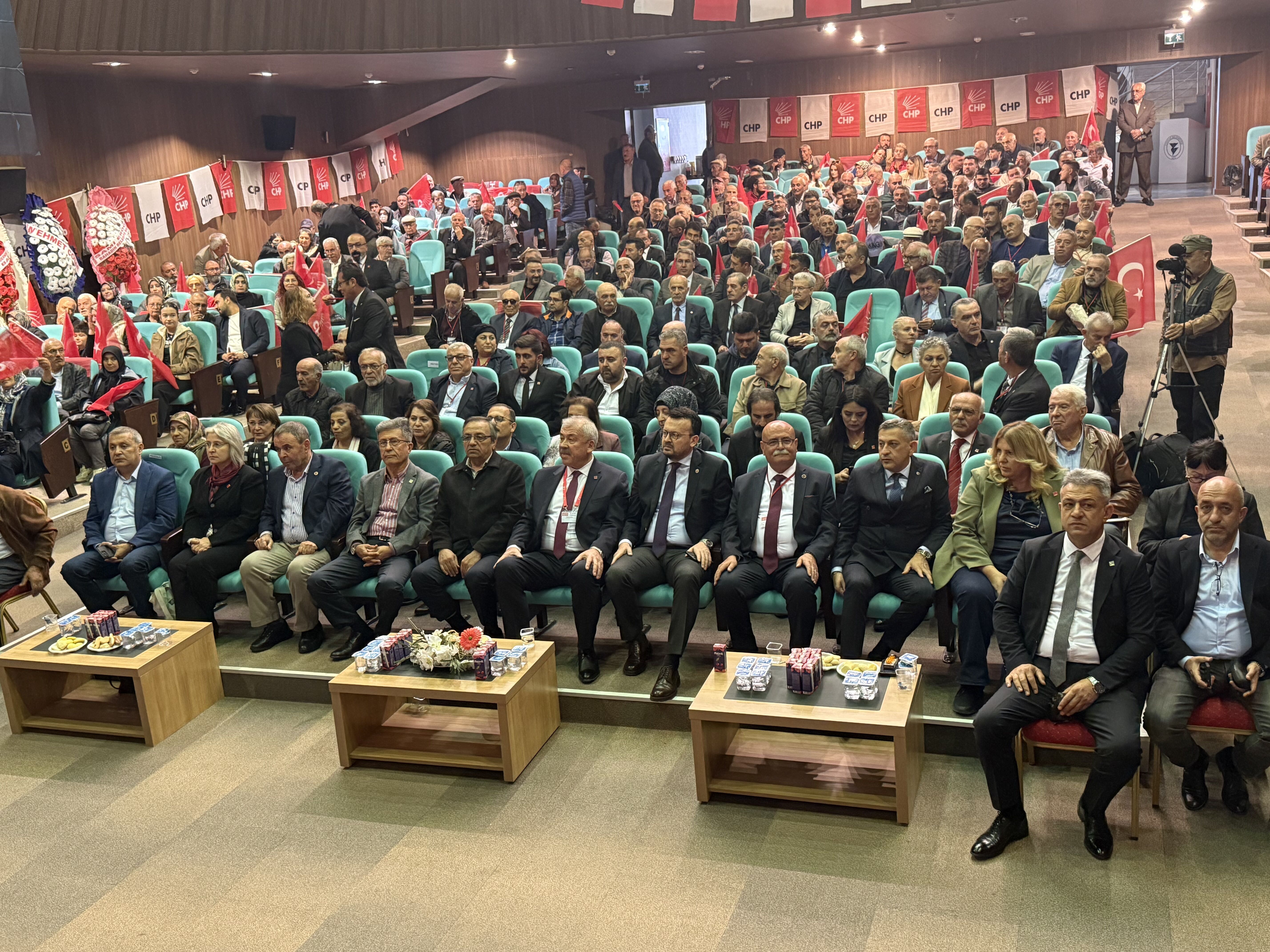 Yozgat'ta CHP'nin 39. Olağan İl Kongresi yapıldı
