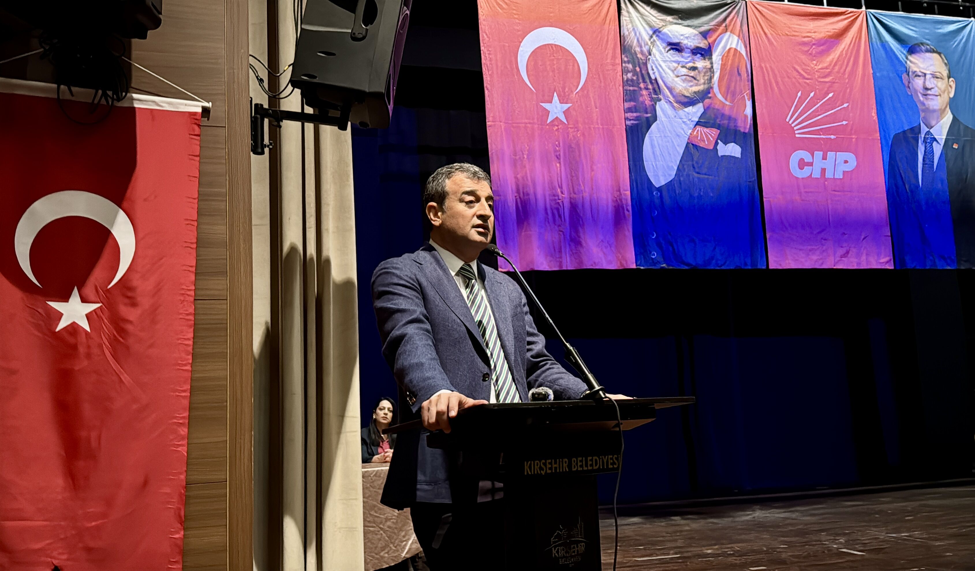 CHP Genel Başkan Yardımcısı Bulut, Kırşehir'de partisinin il kongresine katıldı