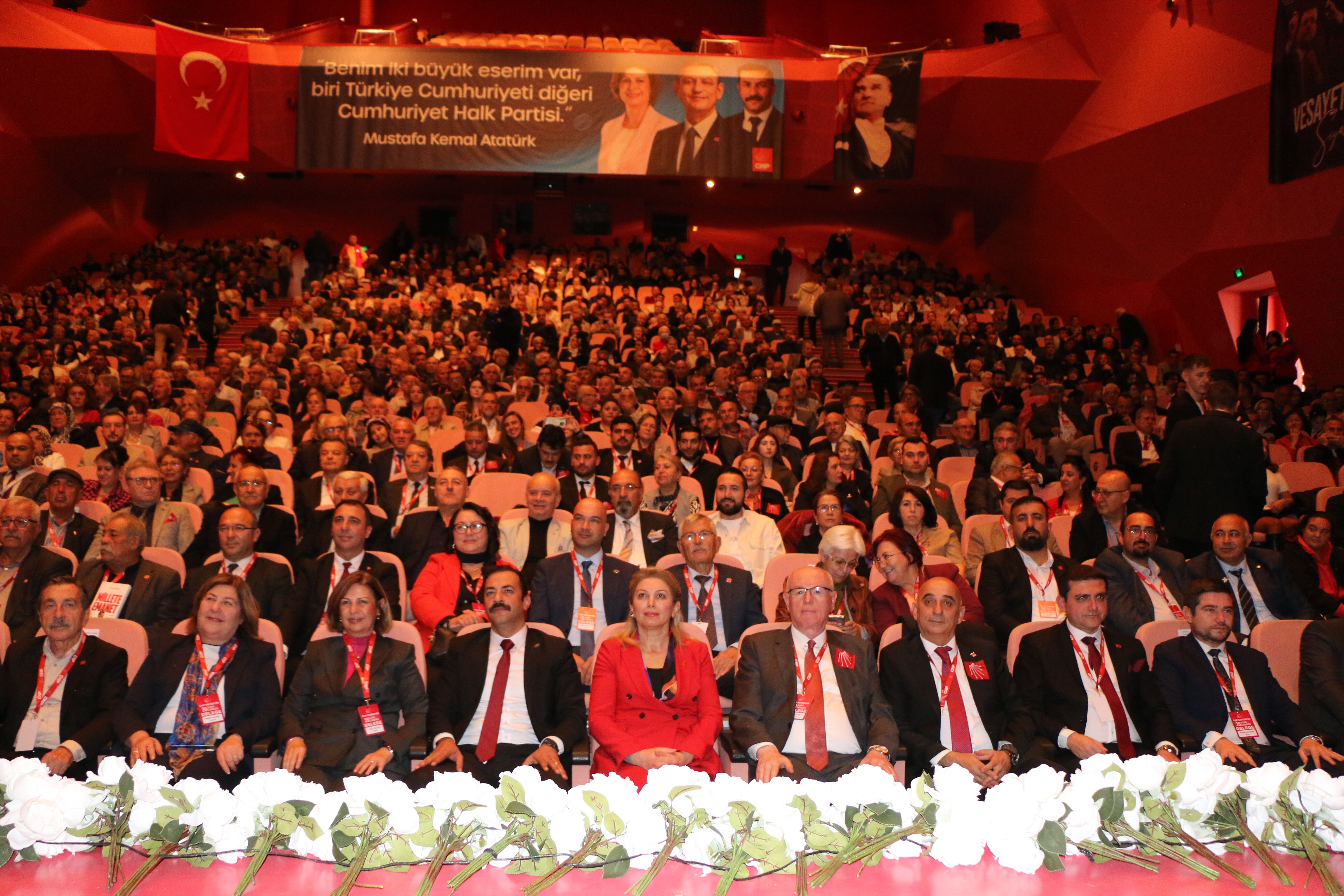 Eskişehir'de CHP 39. Olağan İl Kongresi yapıldı