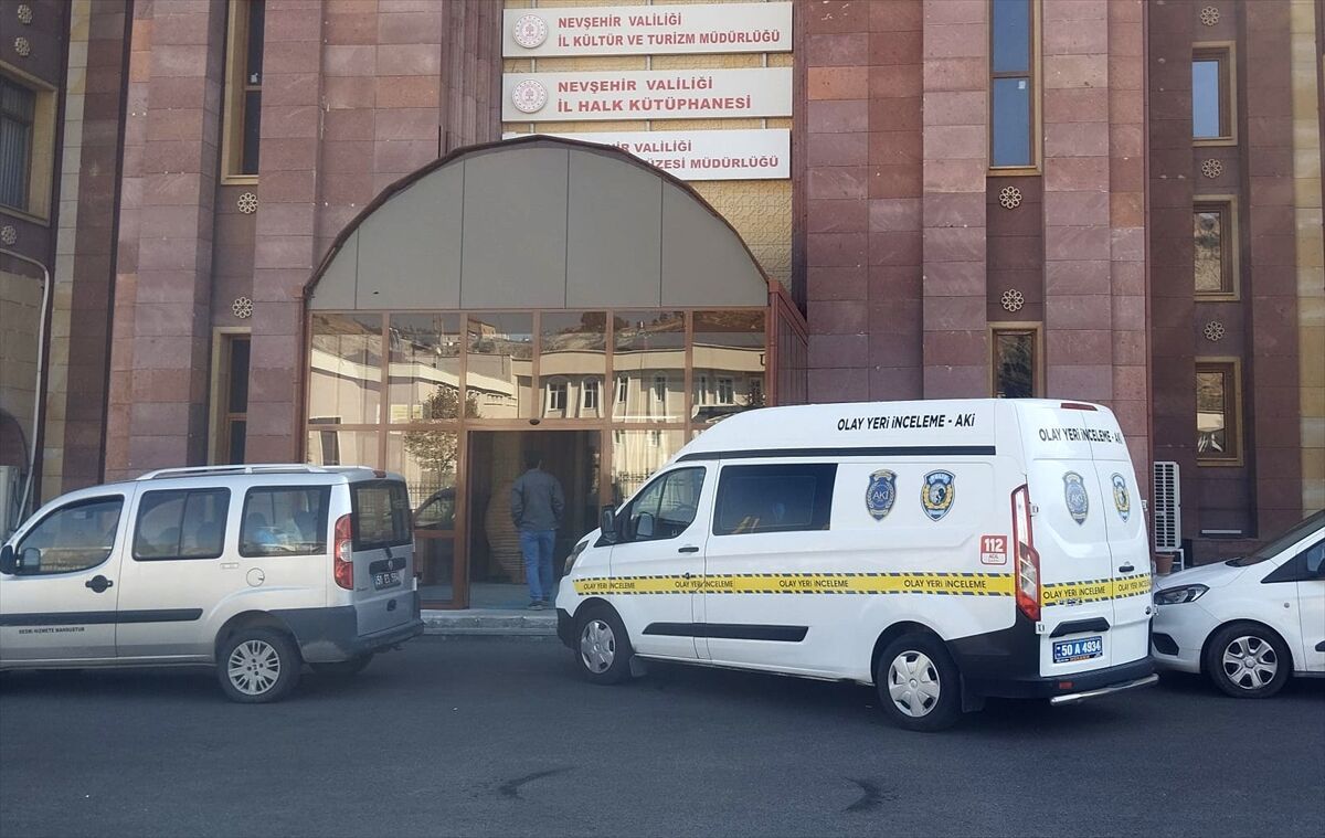 Nevşehir'de görevi başında rahatsızlanan güvenlik görevlisi hayatını kaybetti