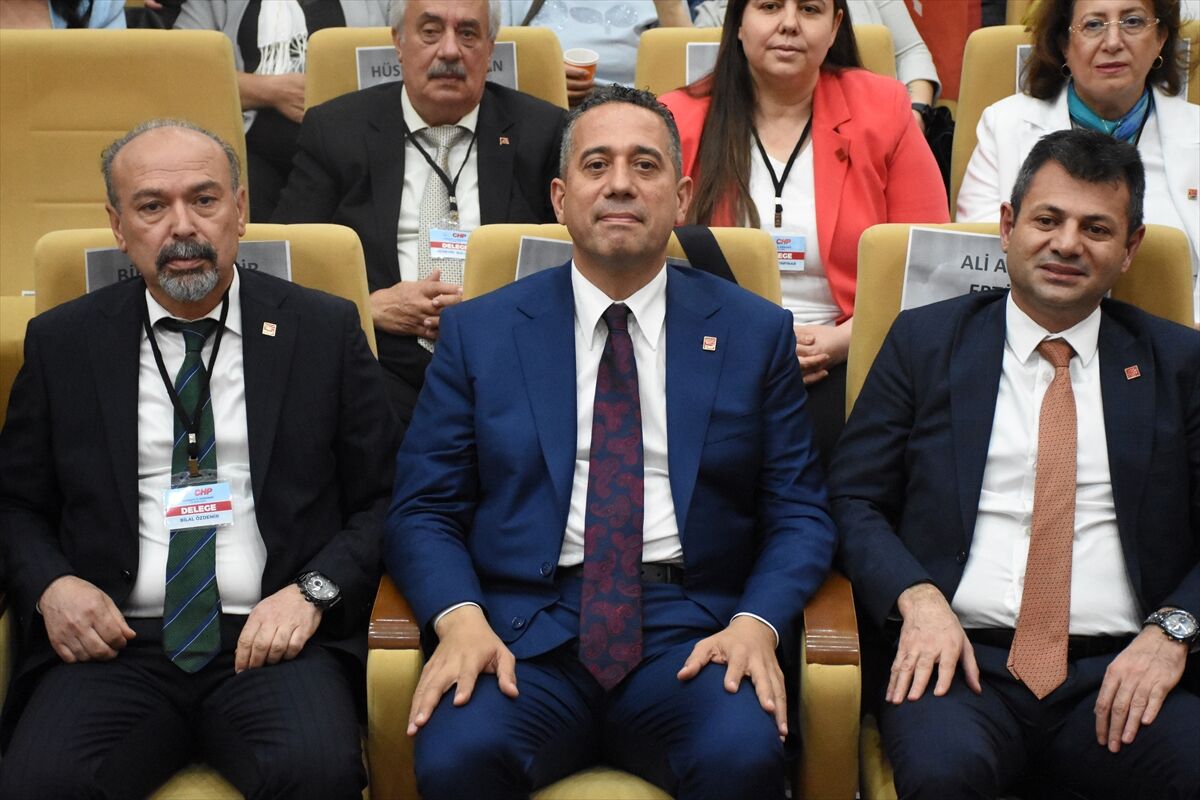 CHP Grup Başkanvekili Başarır, partisinin Aksaray Olağan İl Kongresi'nde konuştu: