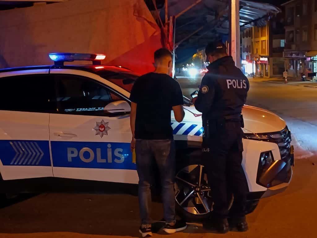 Eskişehir'de asayiş ve trafik uygulaması gerçekleştirildi