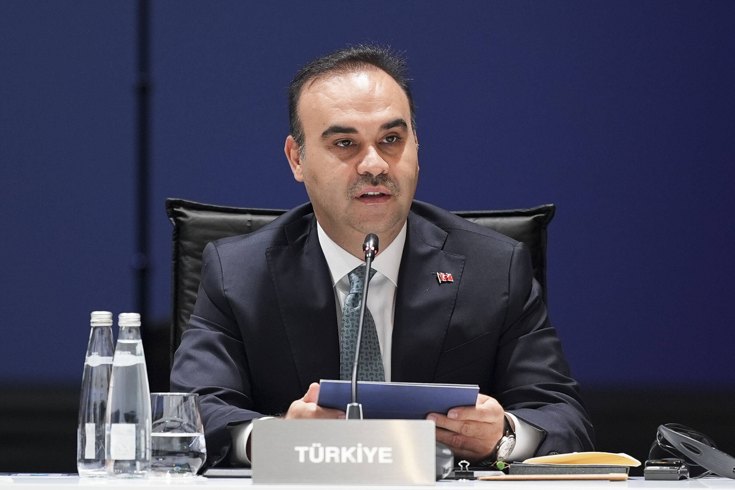 Sanayi ve Teknoloji Bakanı Kacır, Uluslararası Sıfır Atık Forumu'nda konuştu: