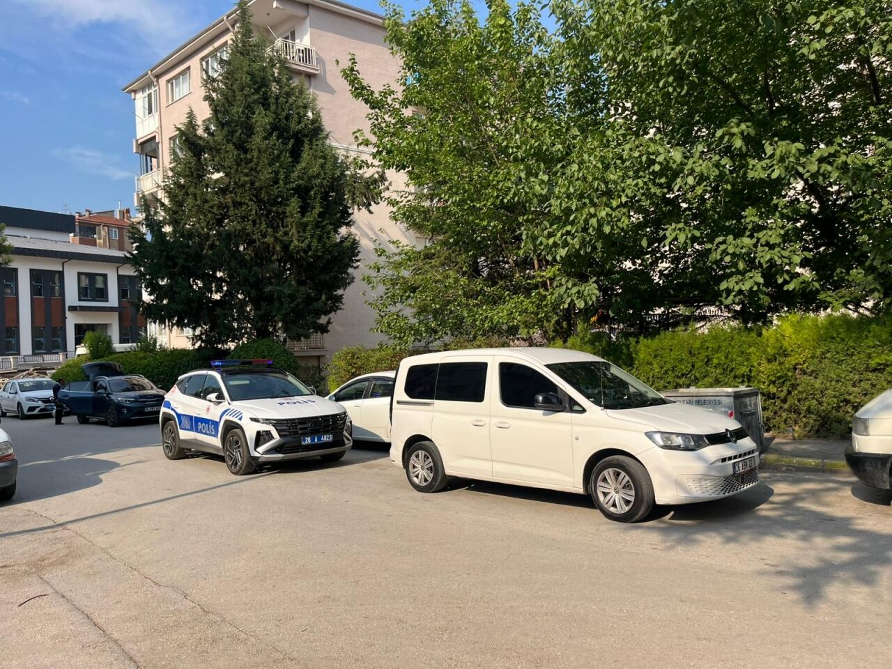 Eskişehir'de silahlı kavgada bir kişi yaralandı