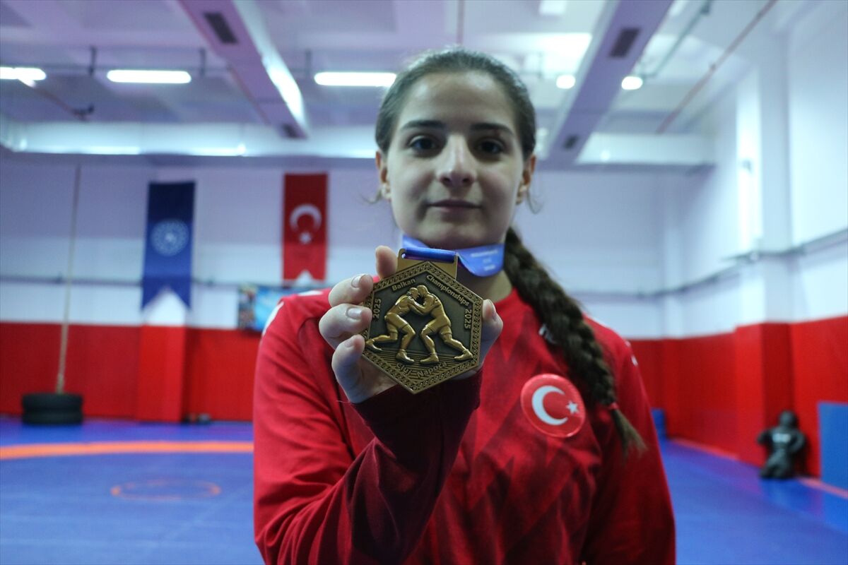 Balkan şampiyonu Elif Sude, yeni madalyalara odaklandı