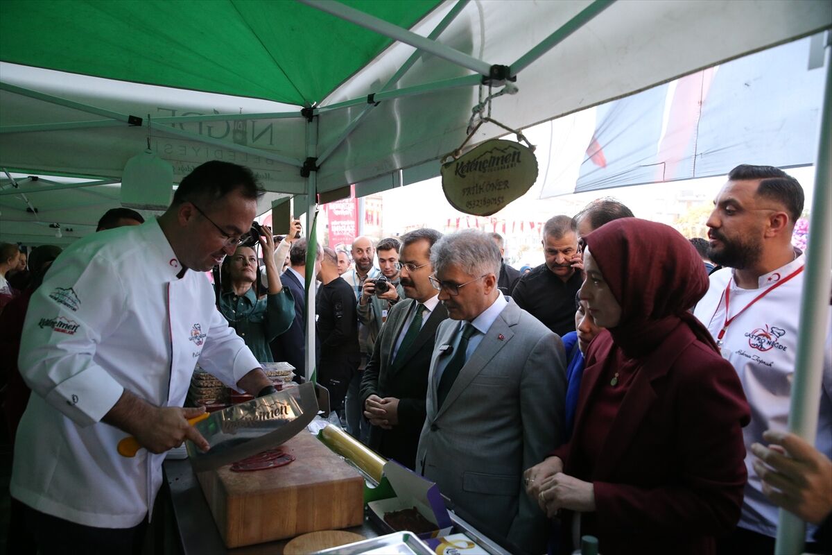 Niğde'de '5. Gastronomi Festivali' başladı