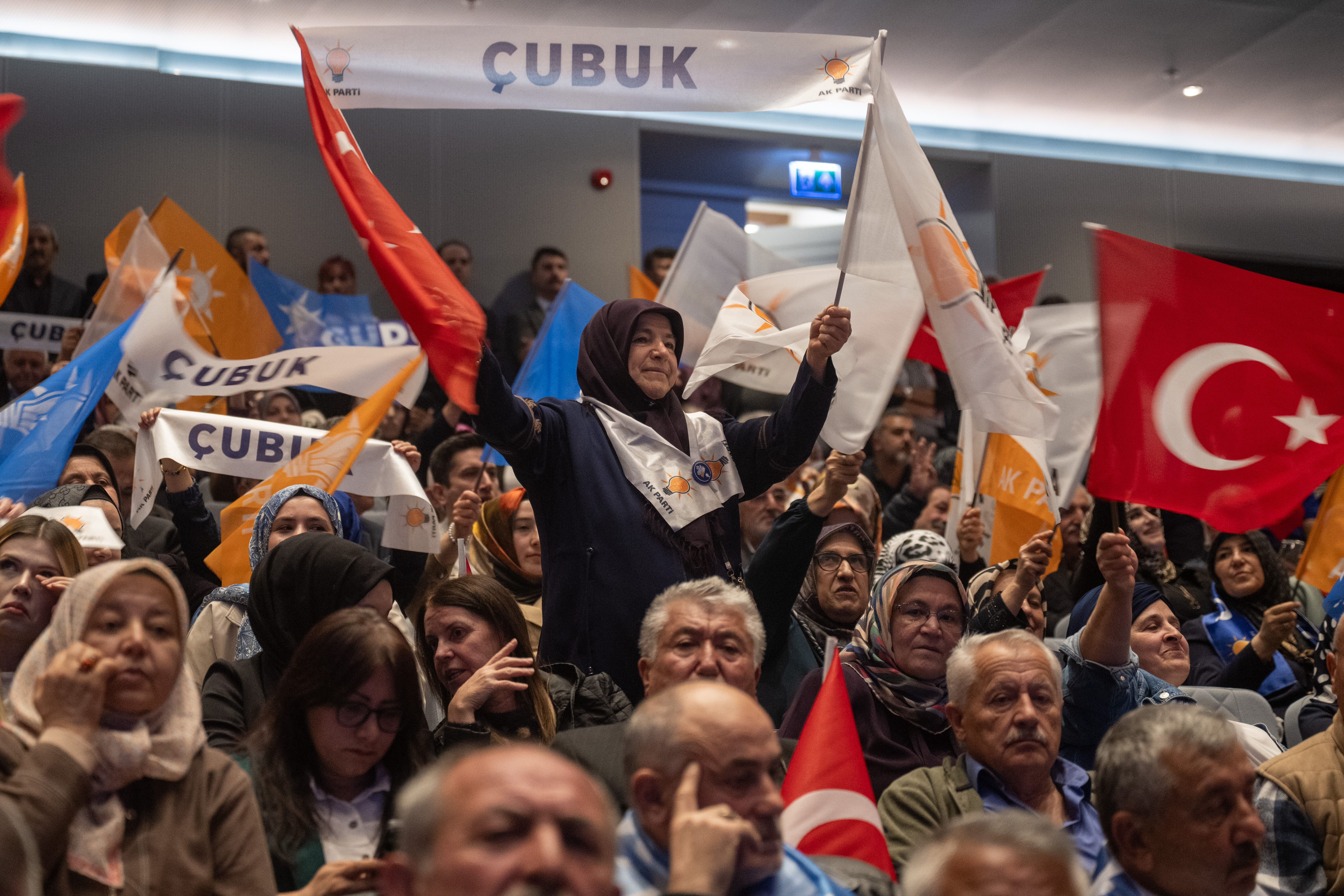 AK Parti Ankara İl Danışma Meclisi Toplantısı