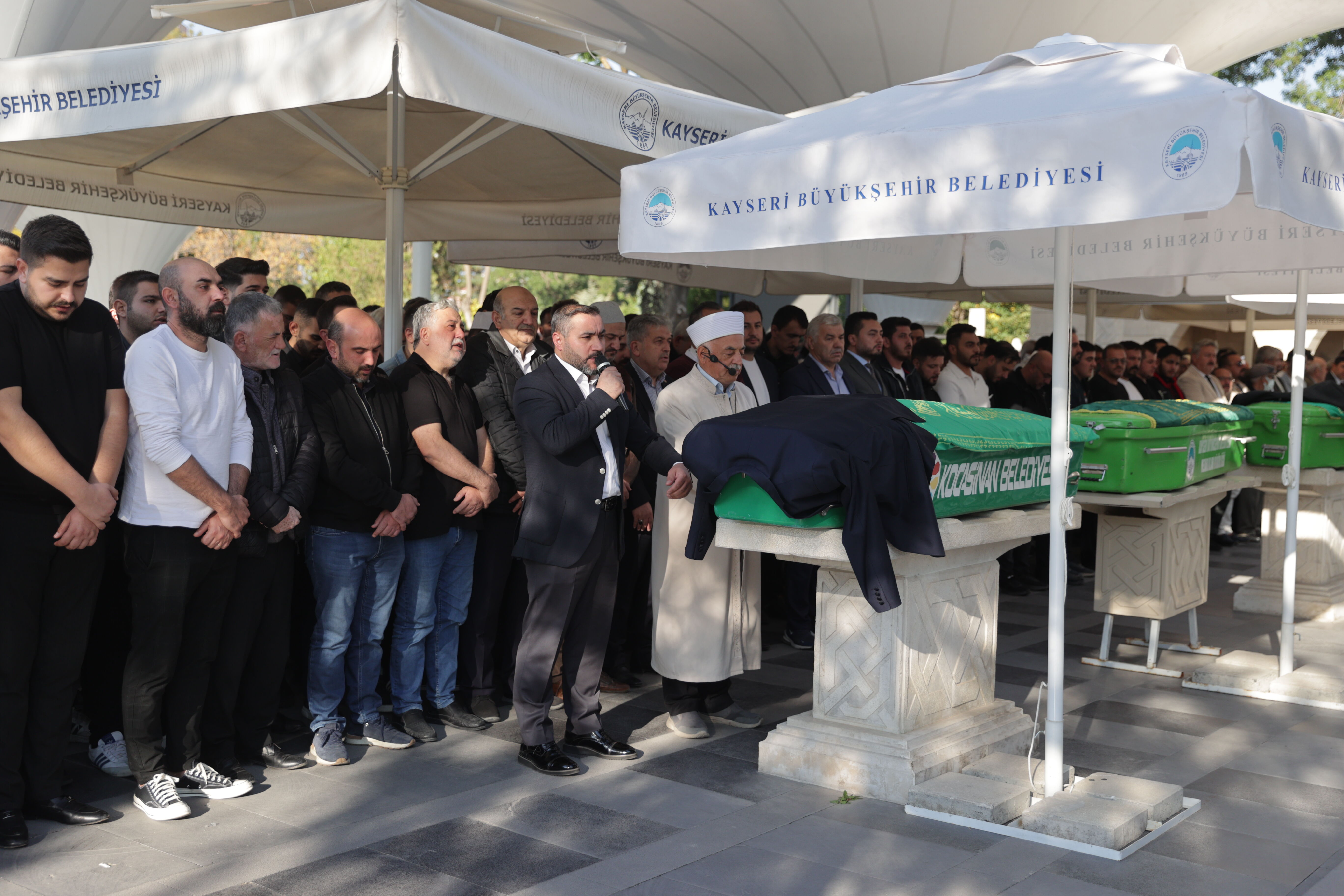 AK Parti Melikgazi Gençlik Kolları Teşkilat Başkanı Onay, son yolculuğuna uğurlandı