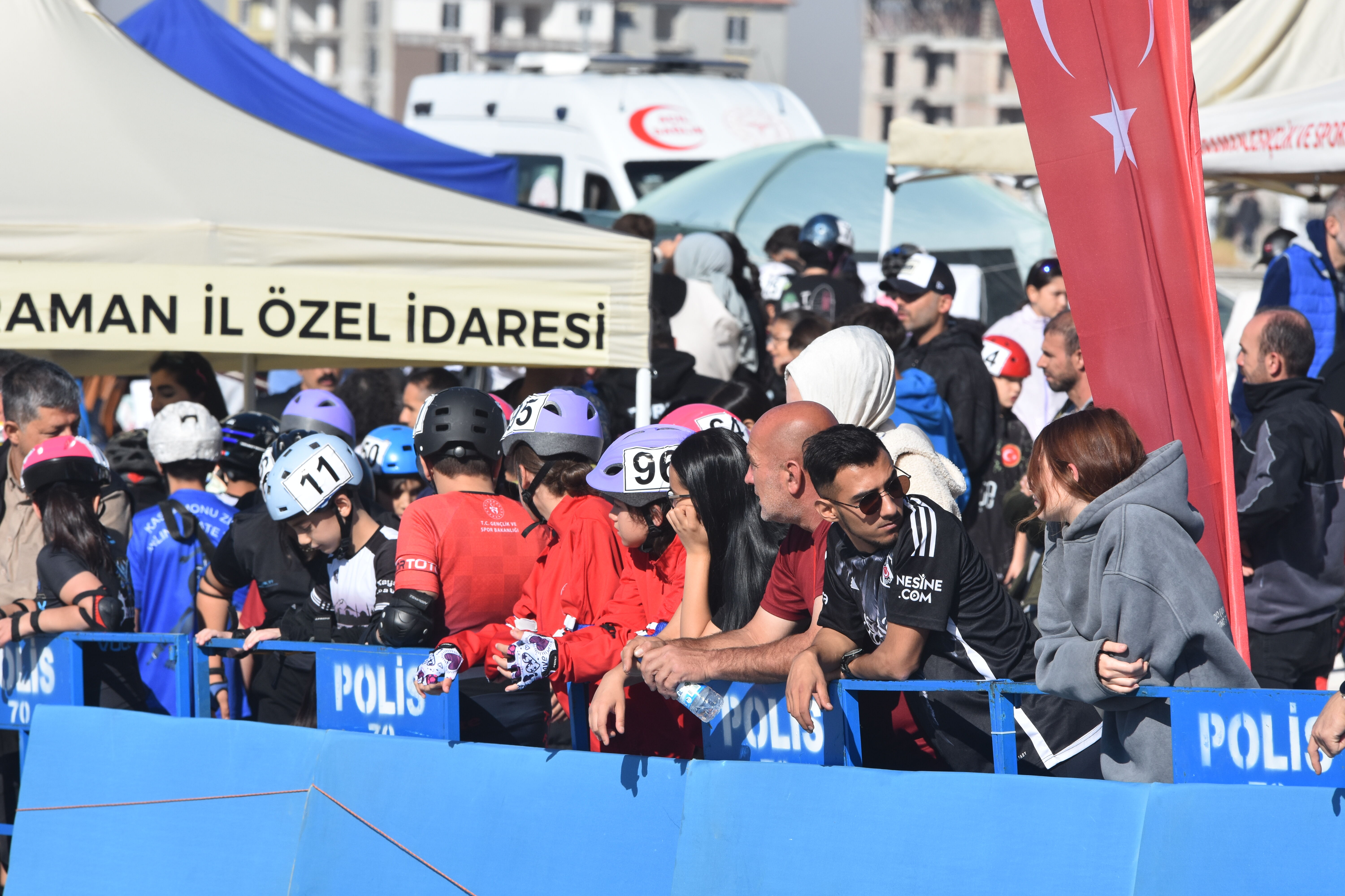 Tekerlekli Paten Türkiye Kulüpler Şampiyonası Karaman'da başladı