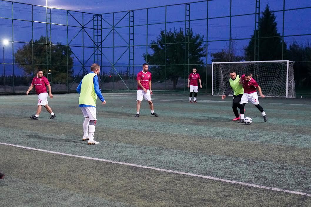 Tepebaşı futbol turnuvası başladı