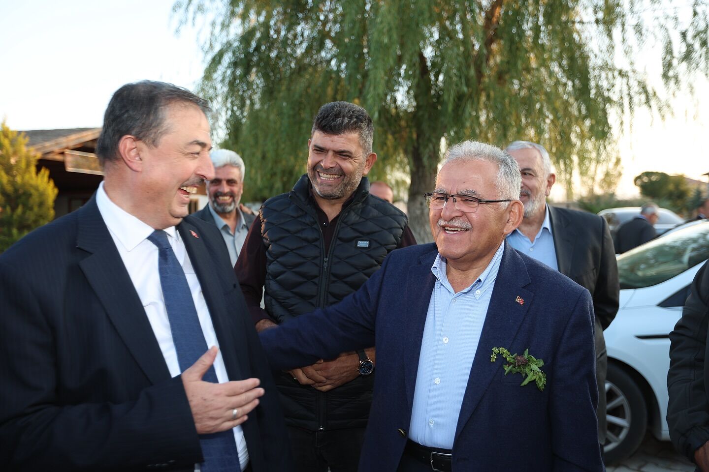 Büyükkılıç, Sultan Sazlığı Milli Parkı'nda incelemelerde bulundu