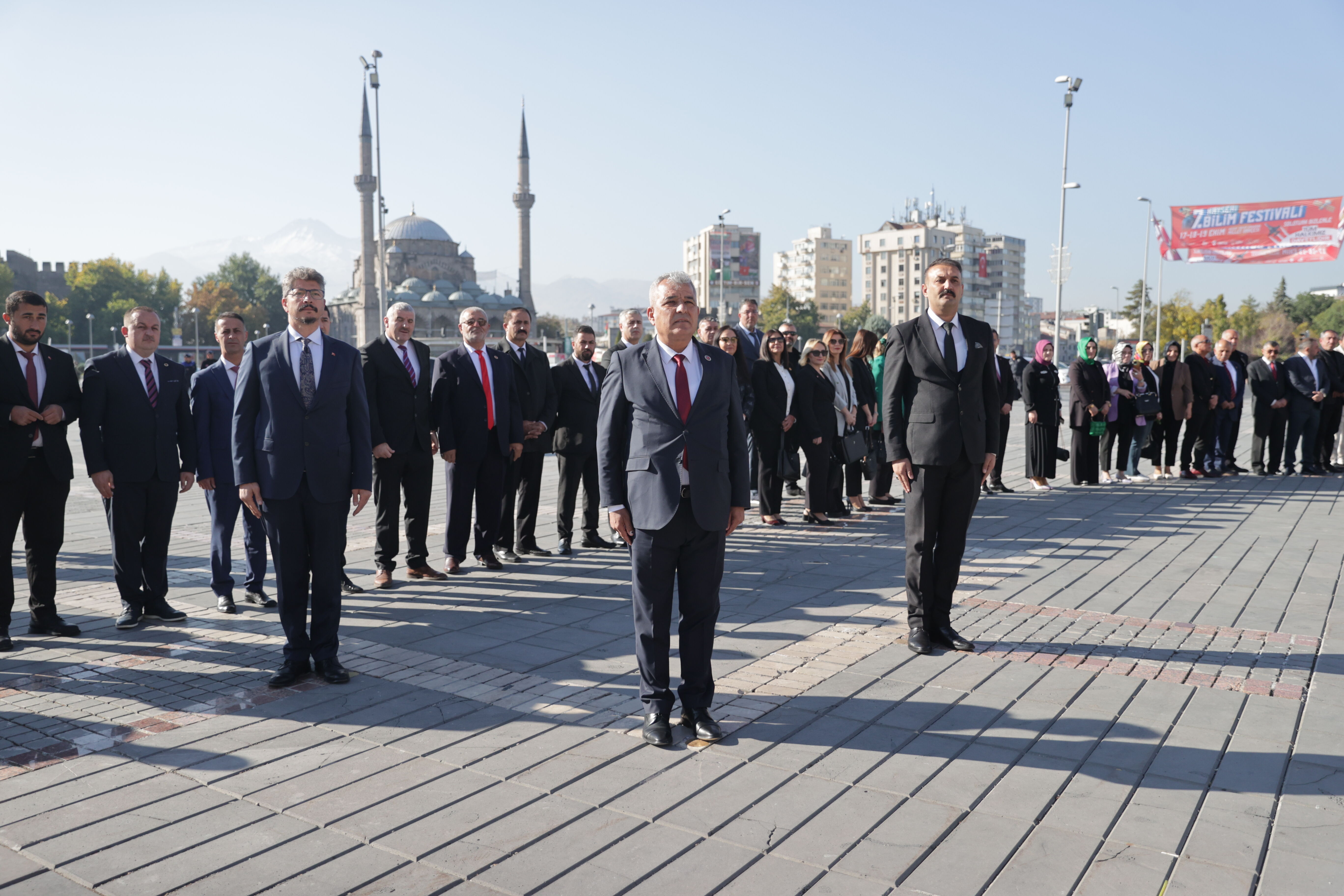 Kayseri'de Muhtarlar Günü kutlandı