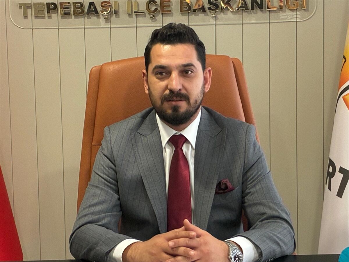 AK Parti Tepebaşı İlçe Başkanı Kaya'dan Tepebaşı Belediyesine 'borçlanma' eleştiri