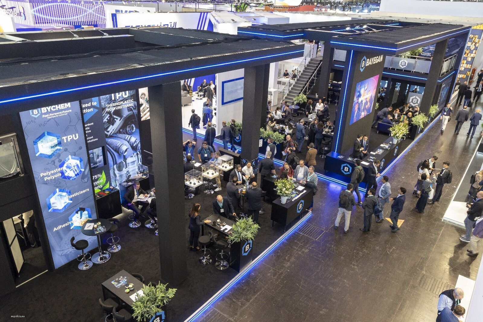 BAYEGAN, Almanya'da K-Fair 2025 fuarına katıldı
