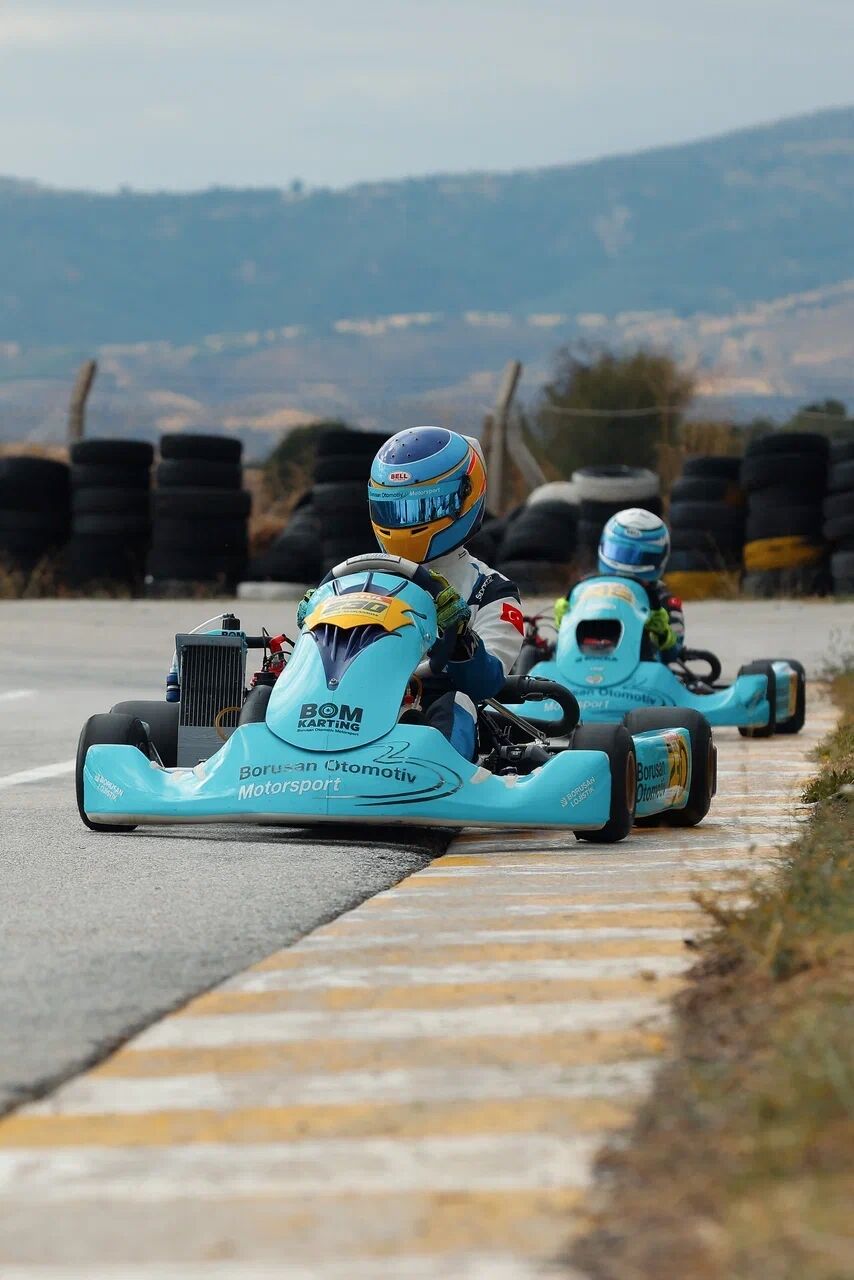 BOM Karting Takımı Türkiye Şampiyonası'nın 4. ayağında dört podyum derecesi