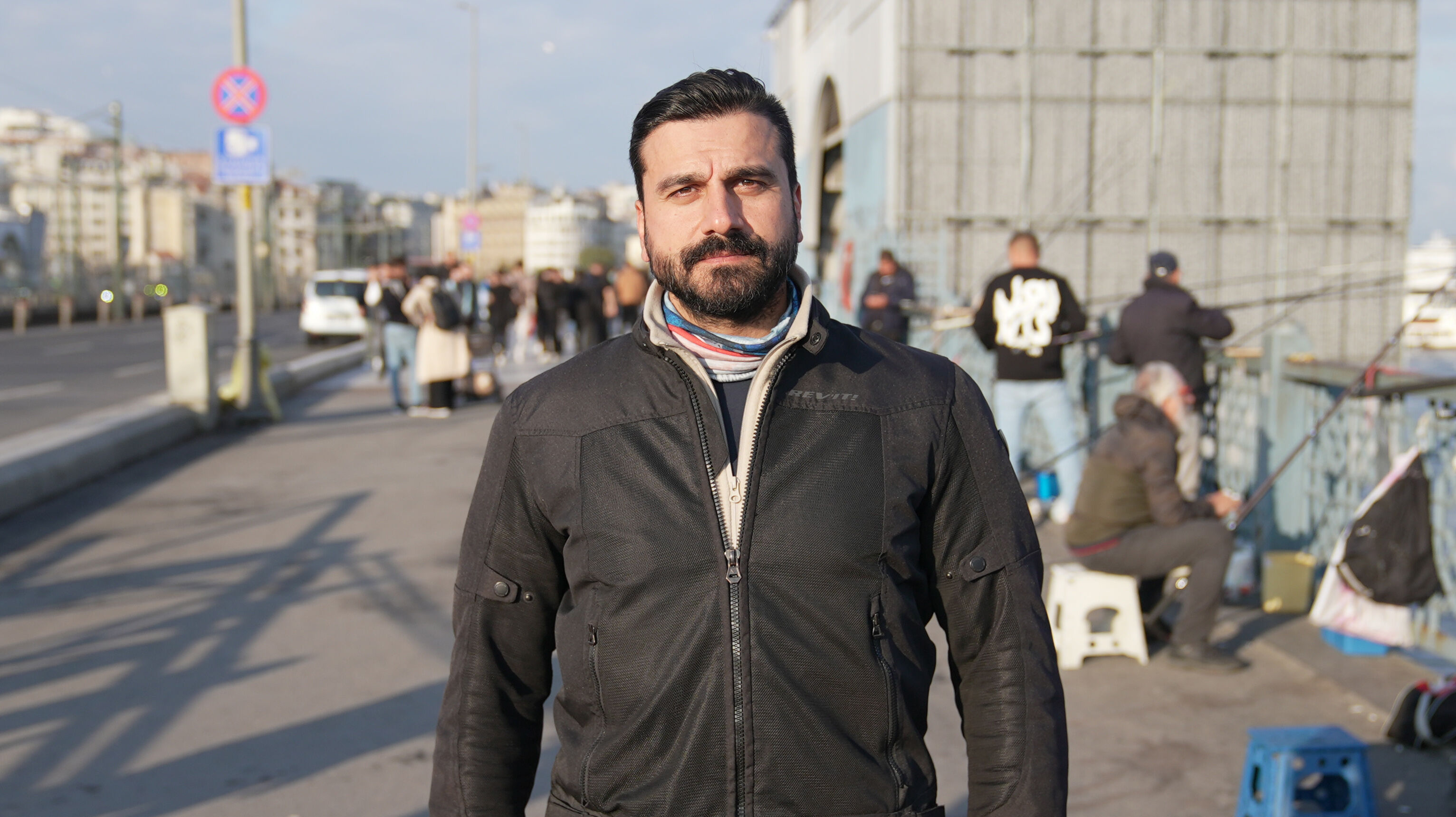 Umre turu iptal olan Kayserili gurbetçi, Hollanda'dan Suudi Arabistan'a motosikletiyle gitti