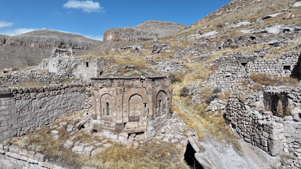 Aziz George Kilisesi'nin restorasyonuyla Kapadokya yeni destinasyon kazanacak