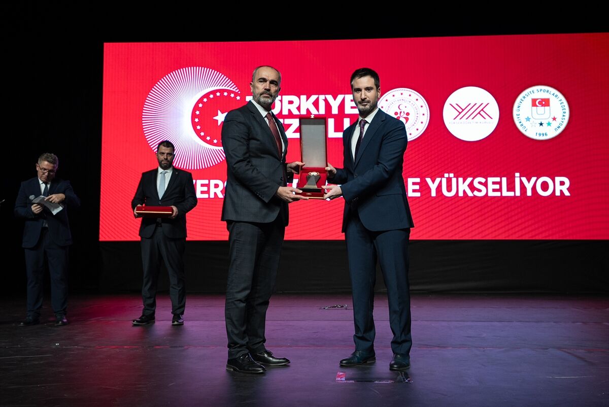 TÜSF, 'Üniversite Sporları Günü Ödülleri' sahiplerini buldu