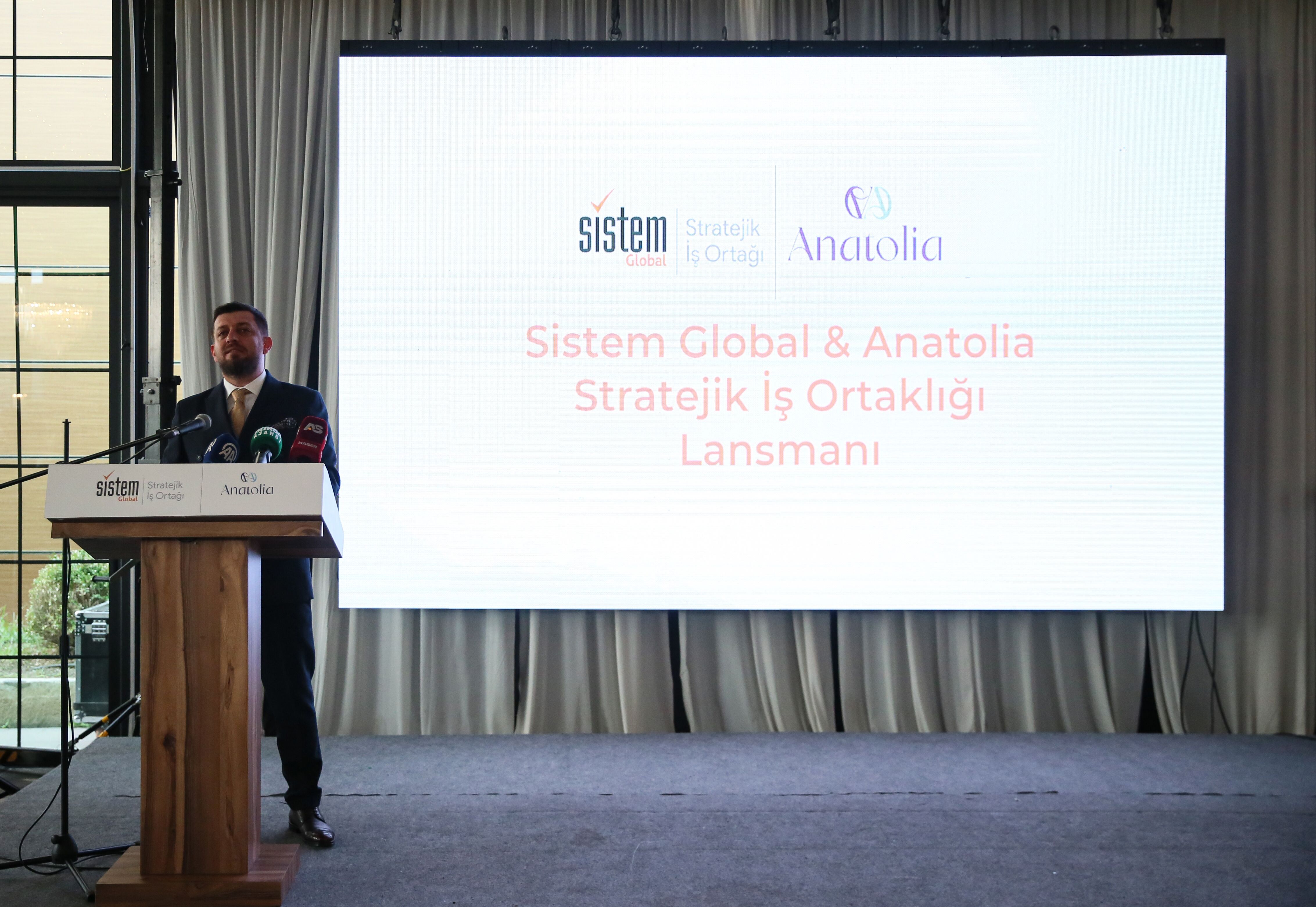 Bursa'da Sistem Global ve Anatolia arasında Stratejik İş Ortaklığı lansmanı yapıldı