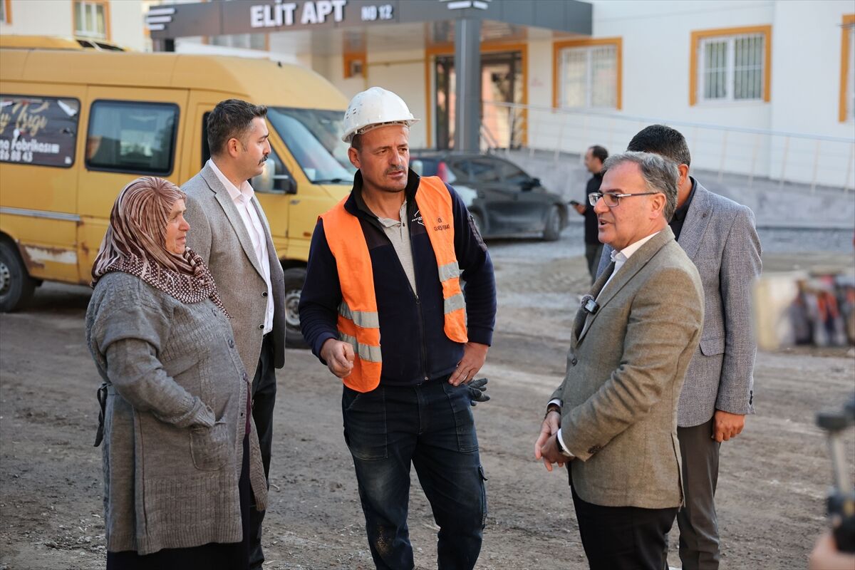 Hacılar'da kentsel dönüşüm konutlarında sona gelindi
