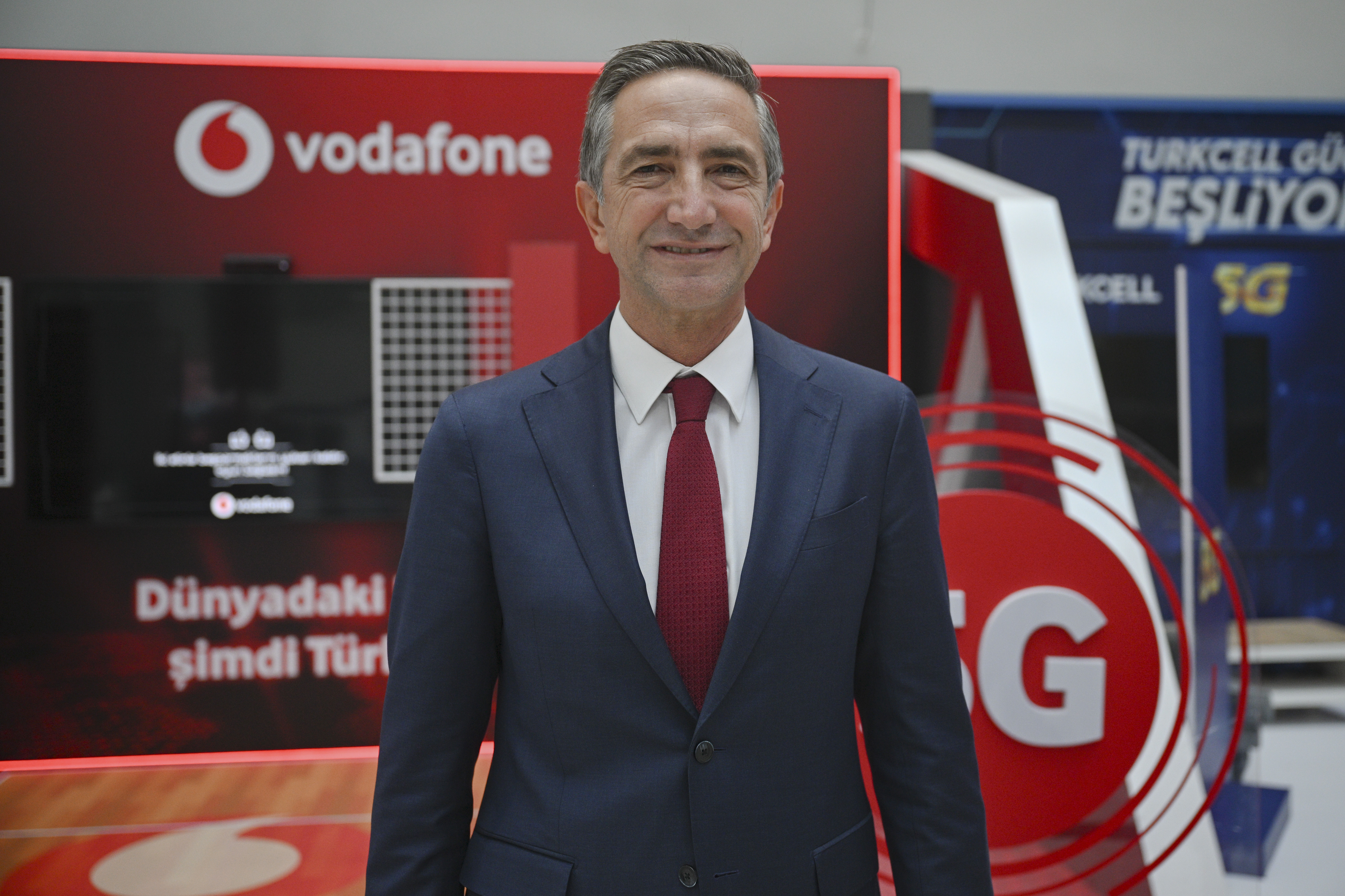 Vodafone Türkiye tüm ekipmanlarıyla 5G'ye hazır