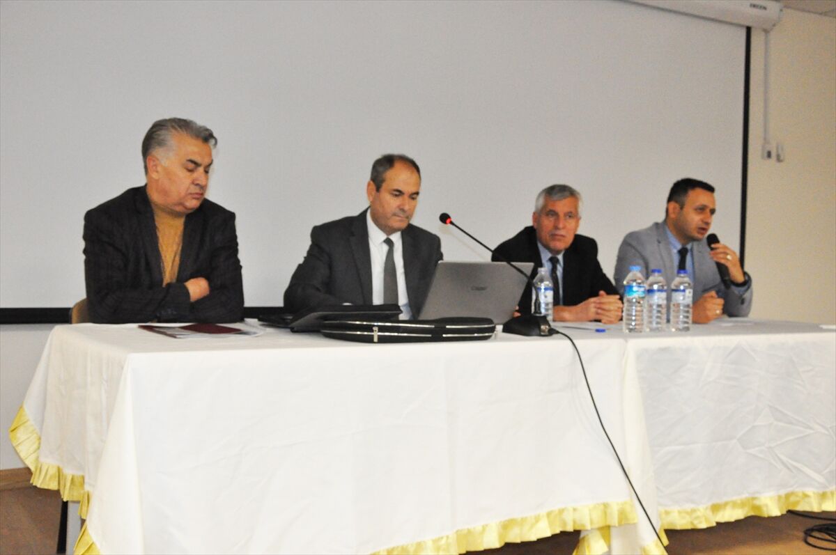 Sorgun'da Genel Tarım Sayımı Bilgilendirme Toplantısı yapıldı