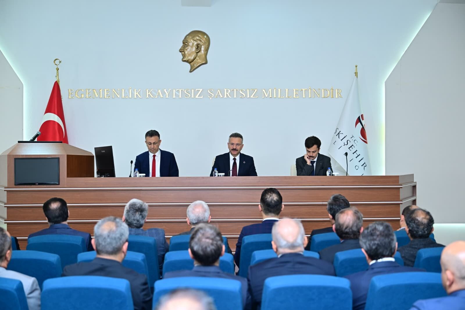 Eskişehir'de 4. İl Koordinasyon Kurulu Toplantısı yapıldı