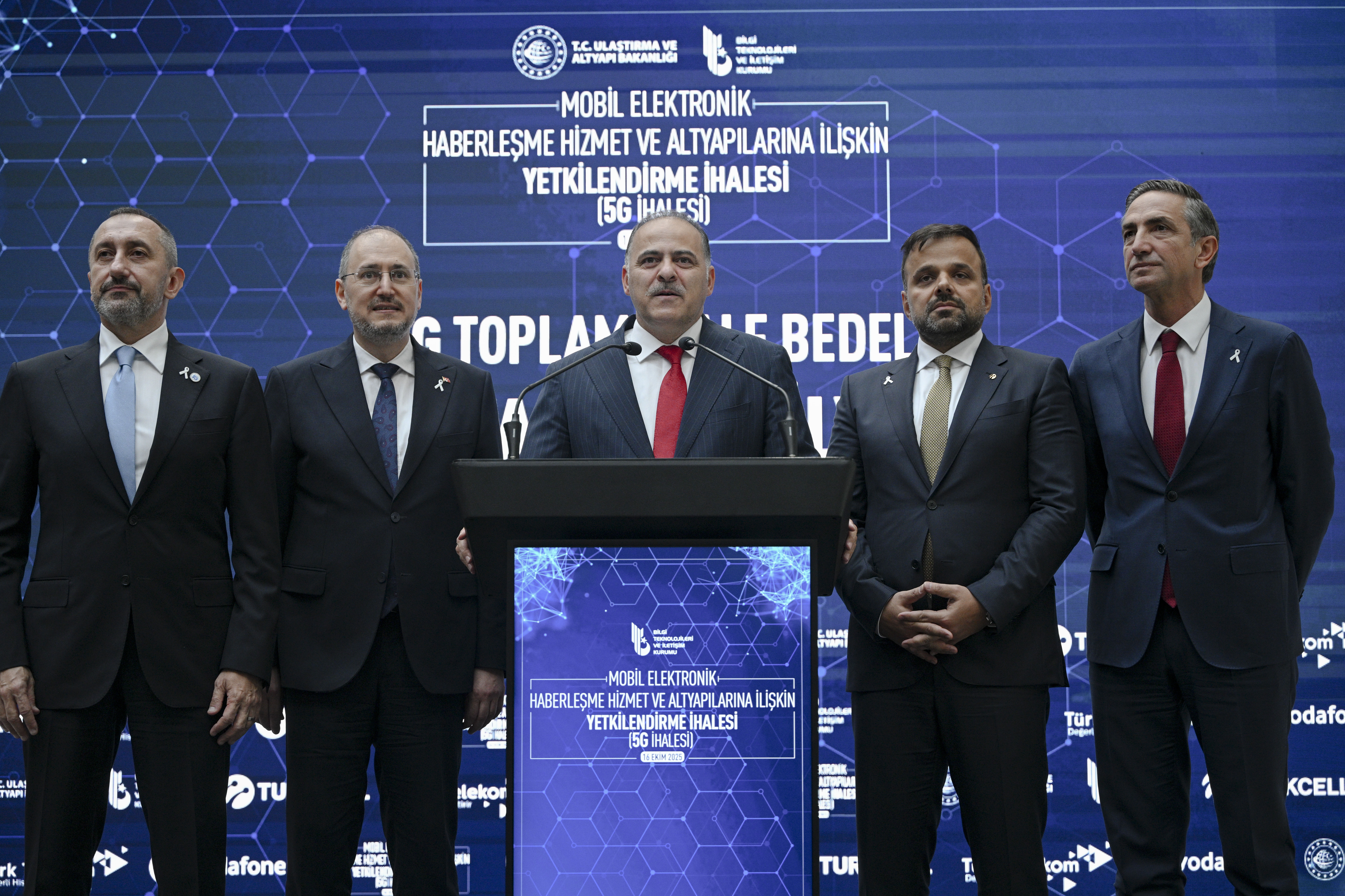 Ulaştırma ve Altyapı Bakan Yardımcısı Sayan, 5G ihalesini değerlendirdi: