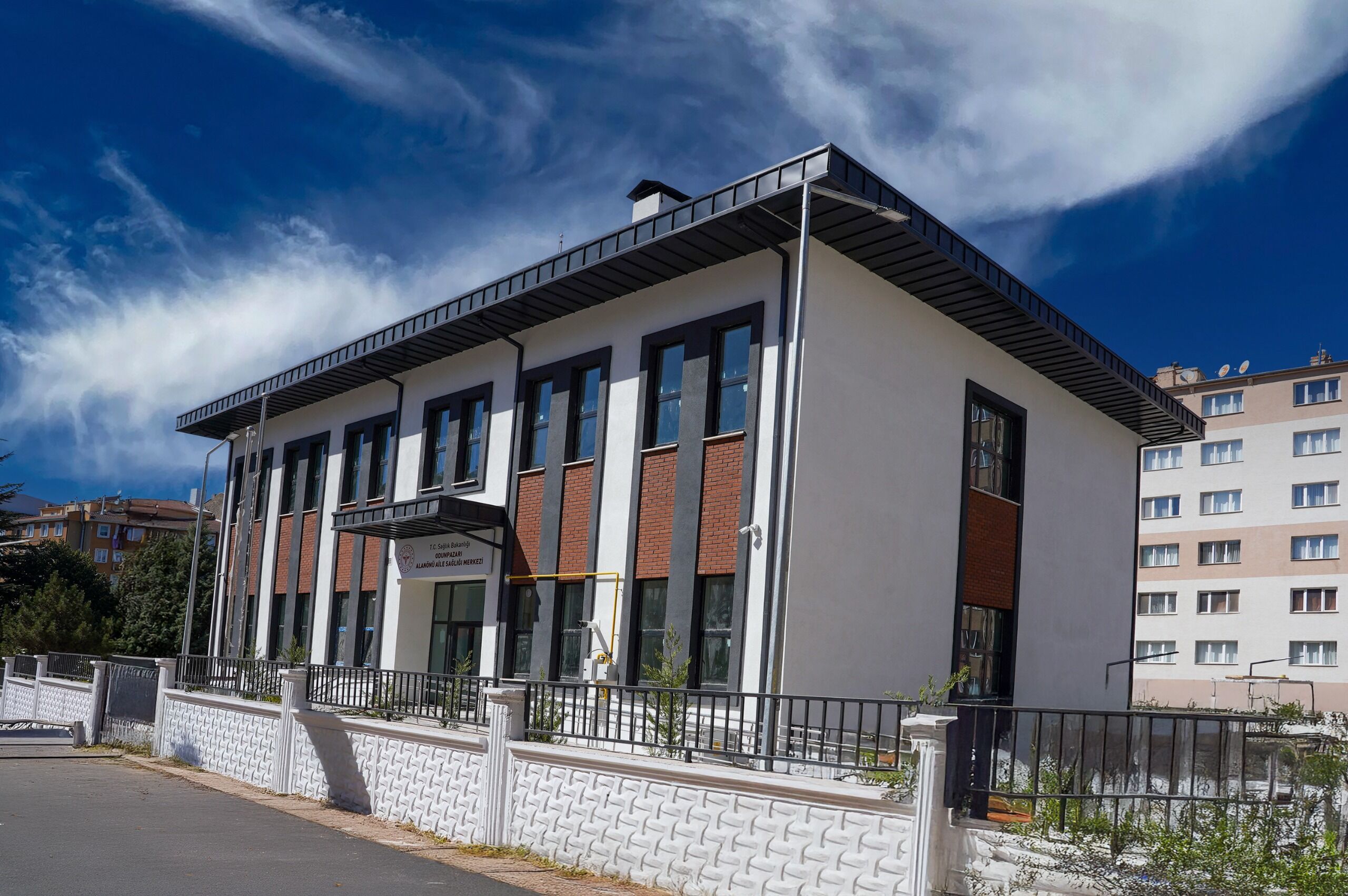 Alanönü Aile Sağlığı Merkezi 20 Ekim'de hizmete açılacak