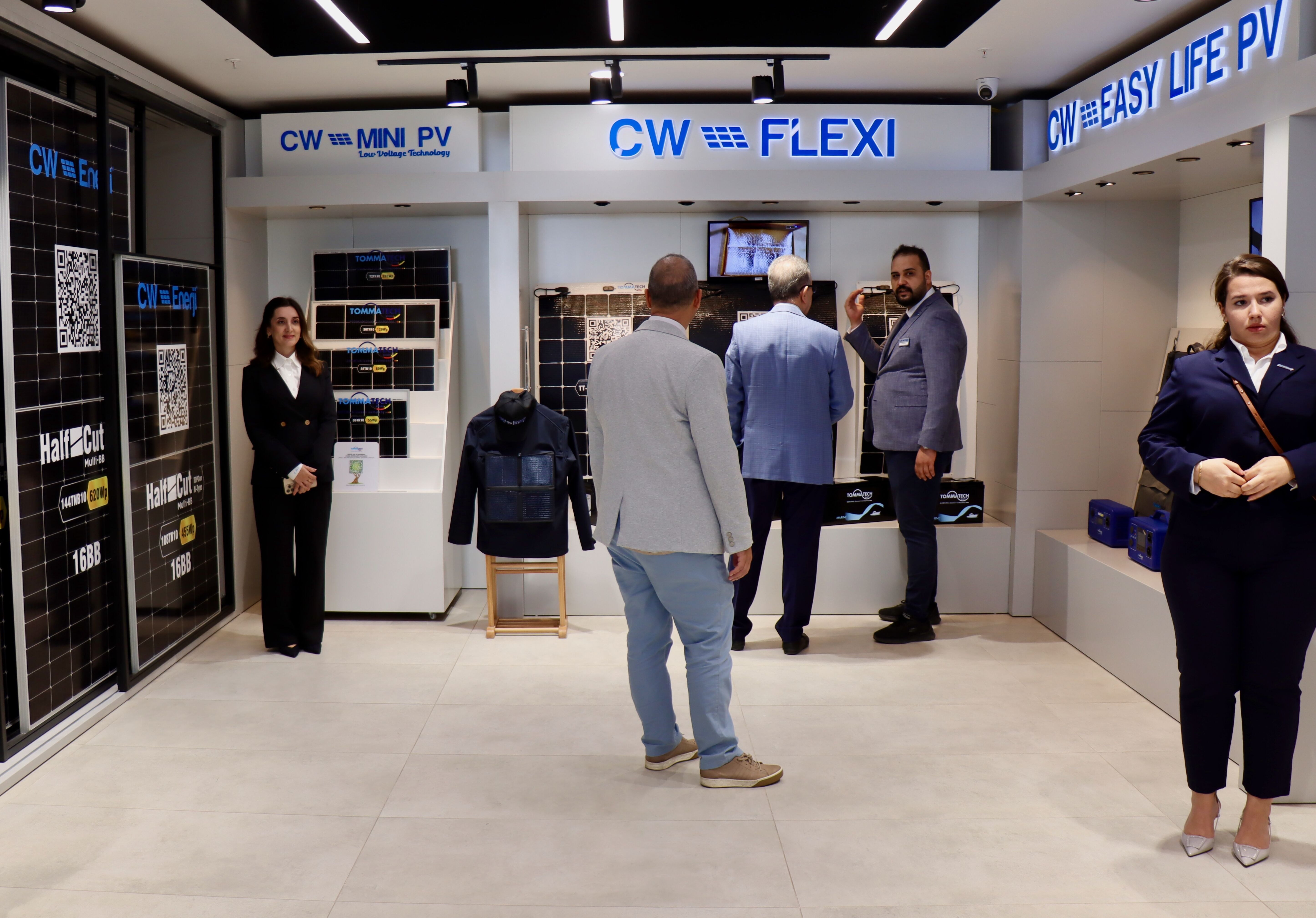 CW Enerji'nin Bursa'daki plus bayisi açıldı