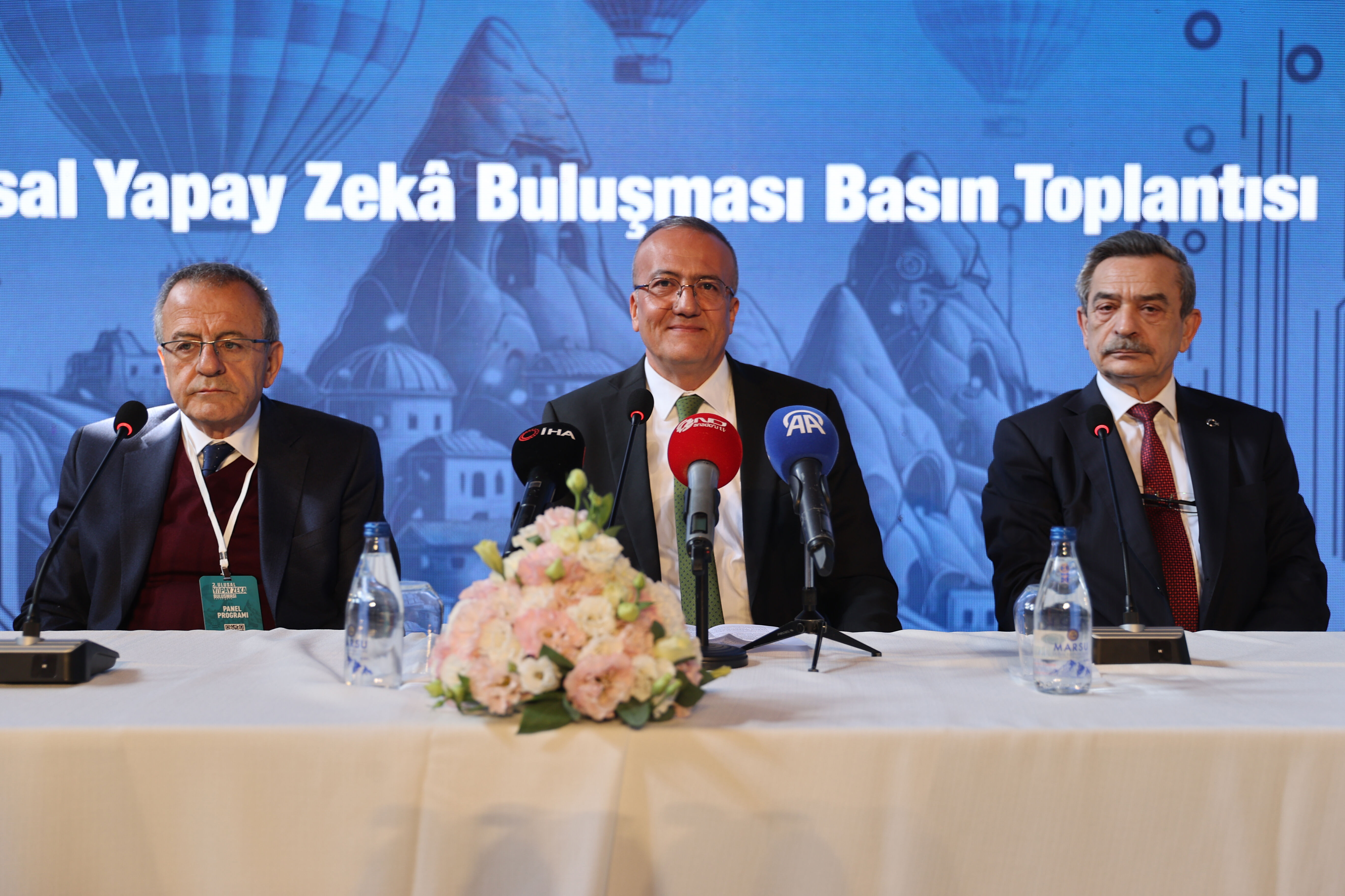 Nevşehir'de '2. Yapay Zeka Buluşması' gerçekleştirildi