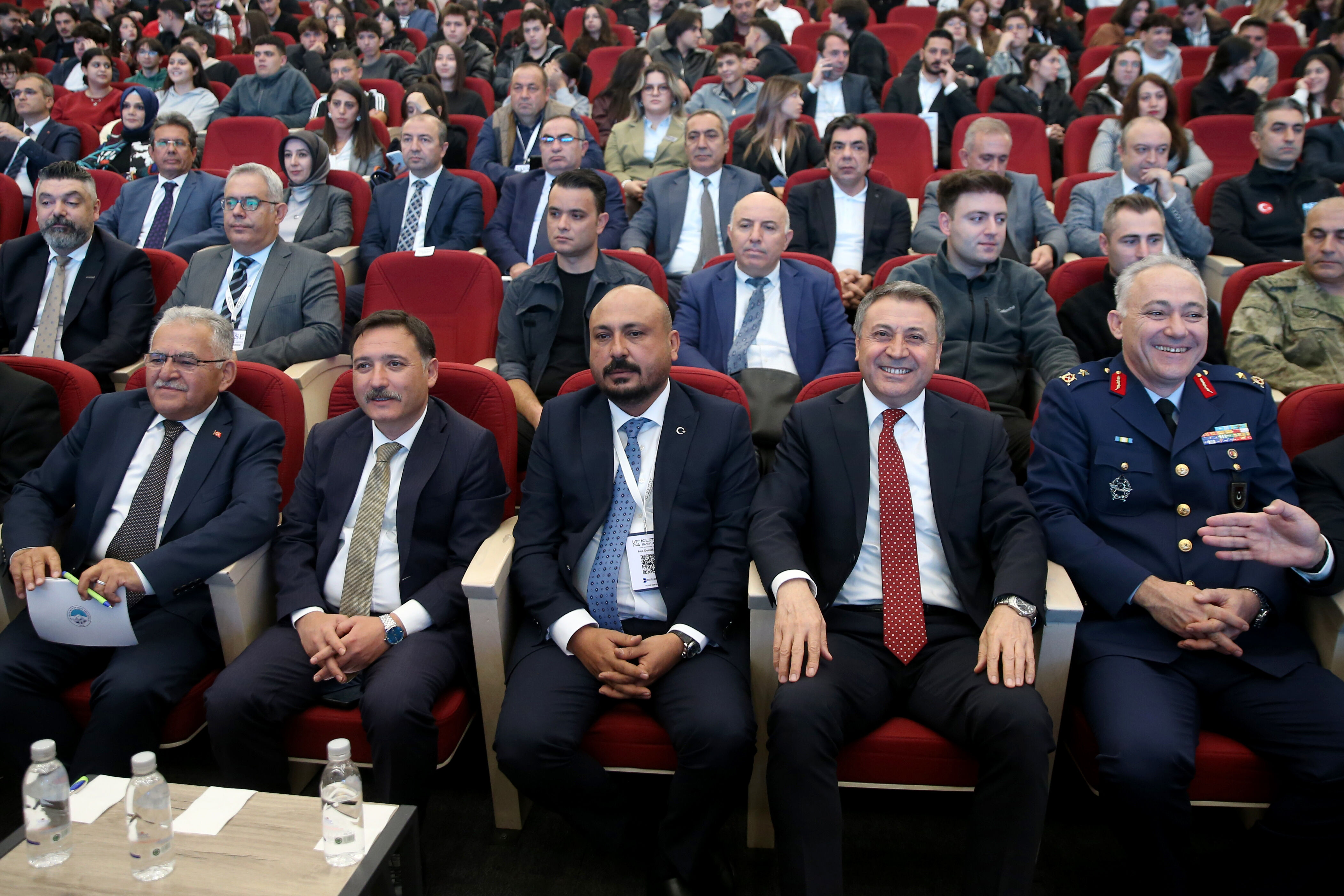 Kayseri'de 'Uluslararası Savunma Sanayi Sempozyumu ve Sergisi' başladı