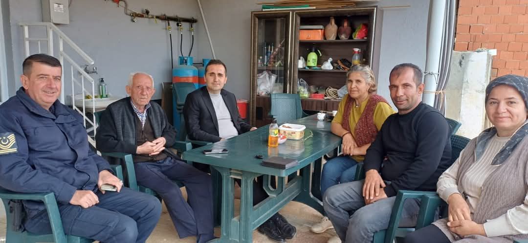 Hüyük Kaymakamı Evsen mahalleleri ziyaret etti