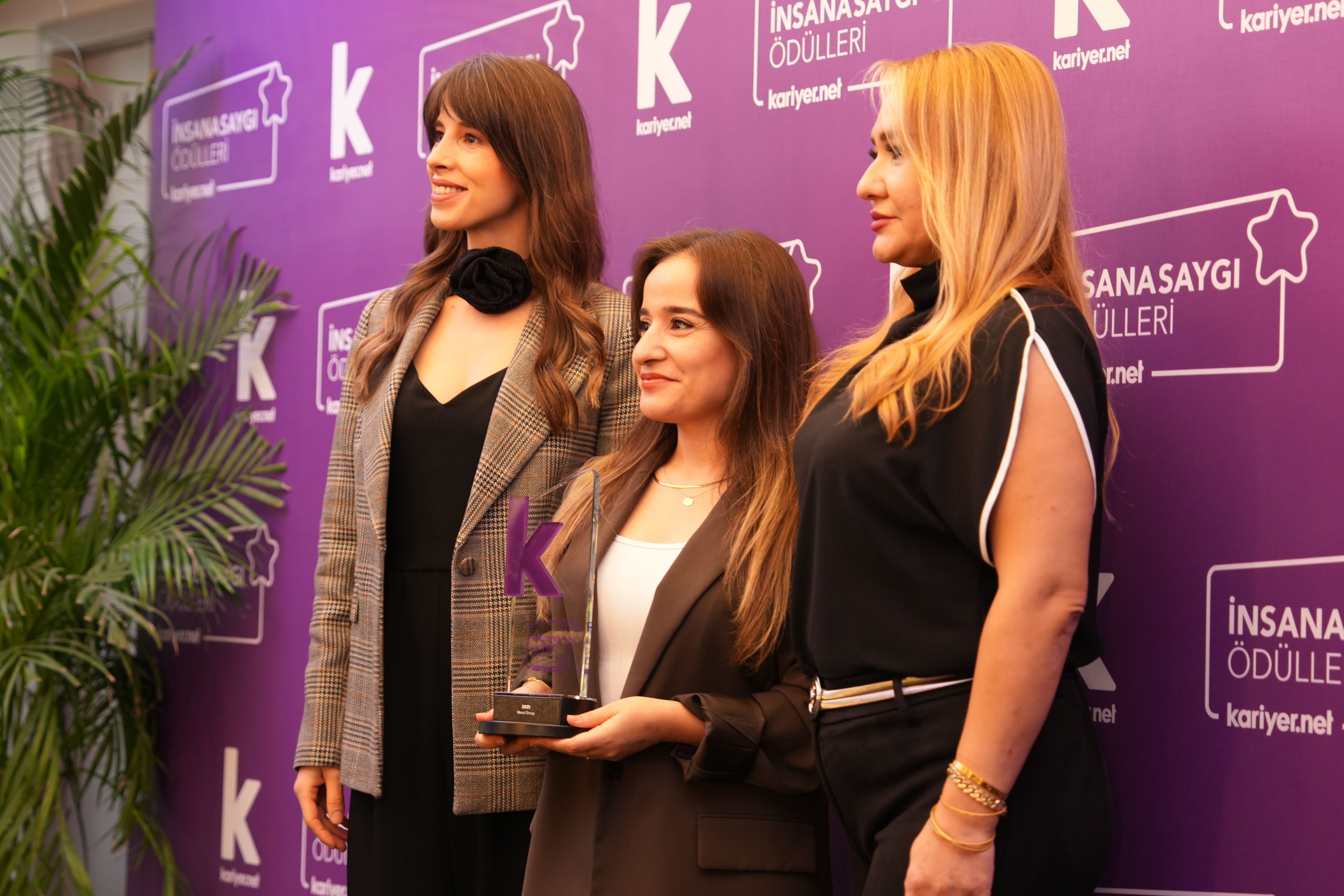 Kariyer.net İnsana Saygı Ödülleri sahiplerini buldu