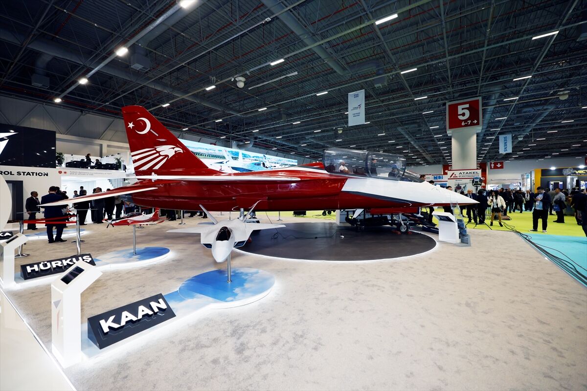 Türk savunma sanayisi 'SAHA'ya sığmıyor