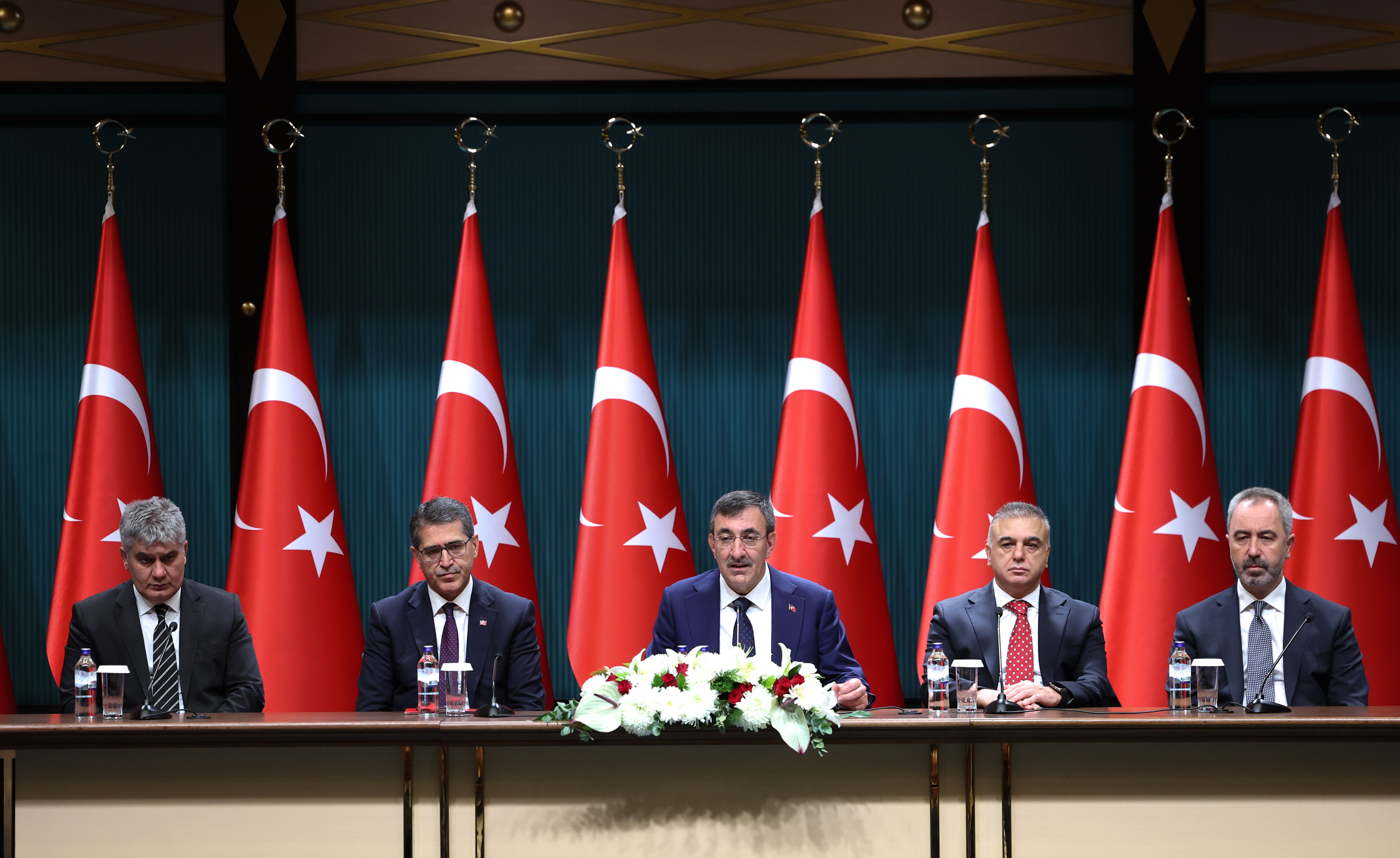 Cumhurbaşkanı Yardımcısı Yılmaz, 2026 Yılı Merkezi Yönetim Bütçe Bağlama Töreni'nde konuştu: (1)