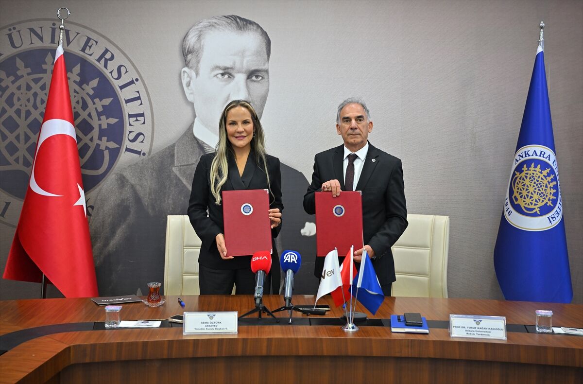 Ankara Üniversitesi ile ArsaVev arasında akademik işbirliği protokolü imzalandı