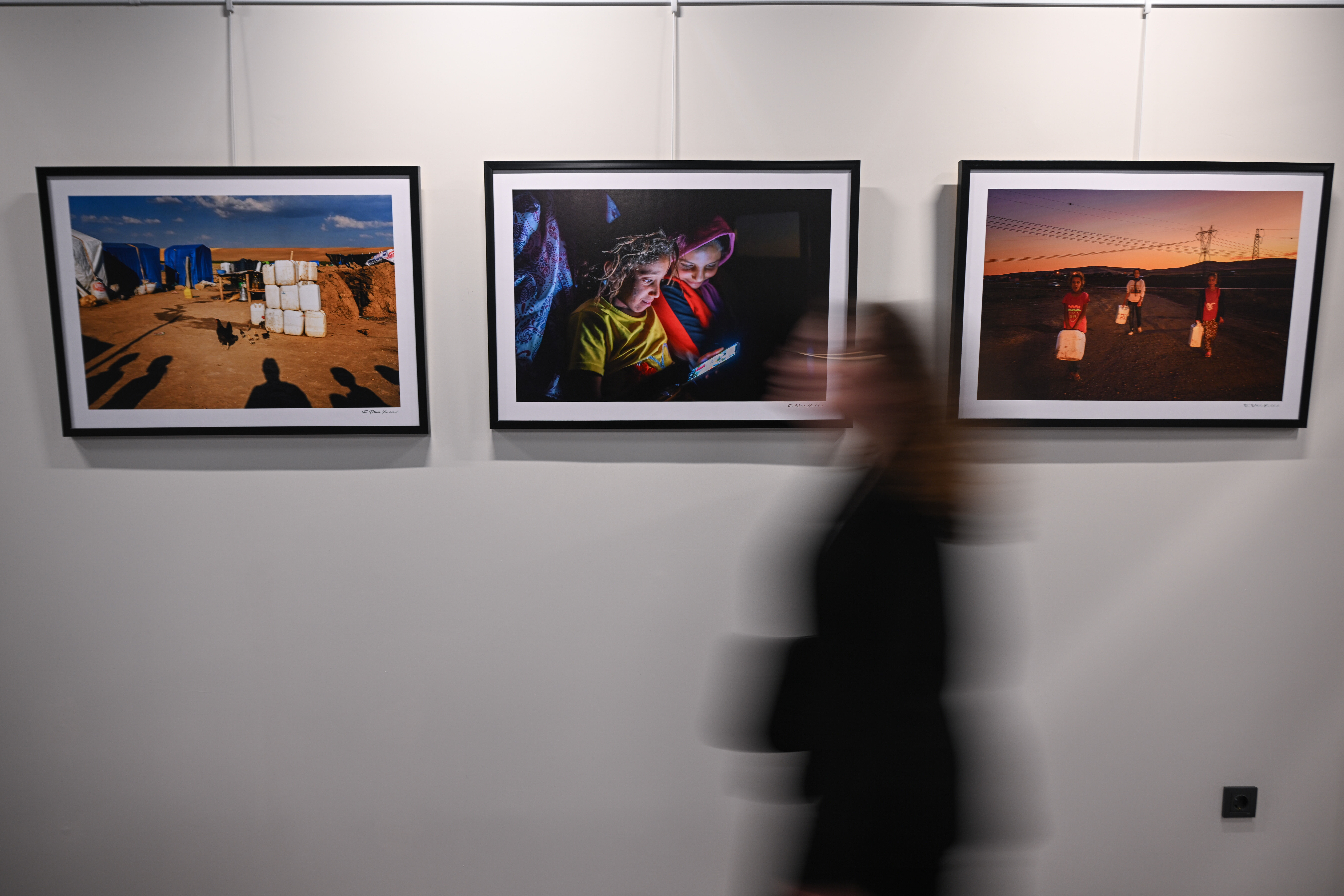 Başkentte 'Toprağın Kadınları' fotoğraf sergisi açıldı