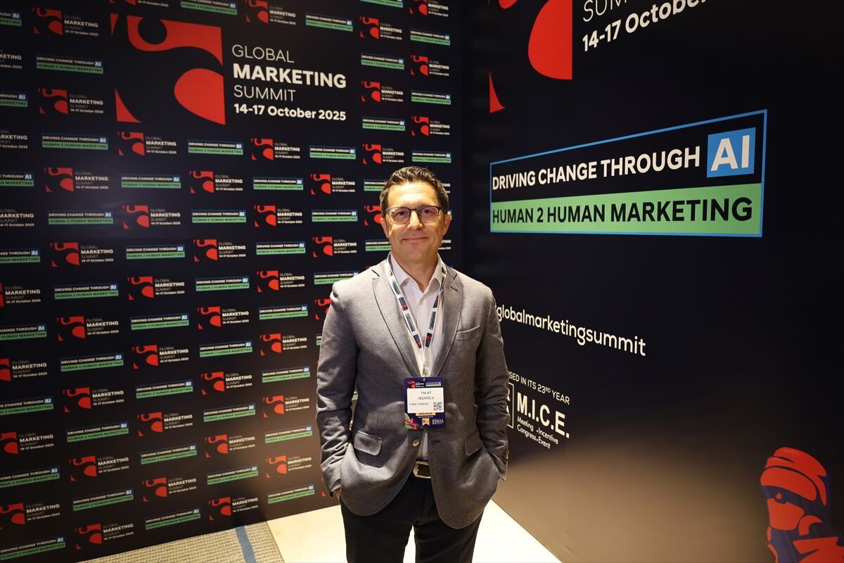 Pazarlama dünyasının liderleri çalışma vizyonlarını Global Marketing Summit 2025'te anlattı