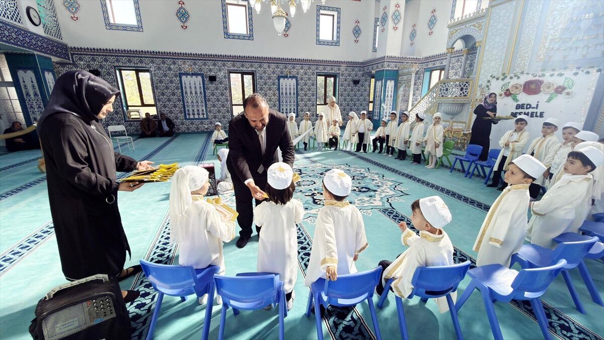 Seydişehir'de 'Bed-i Besmel' programı yapıldı