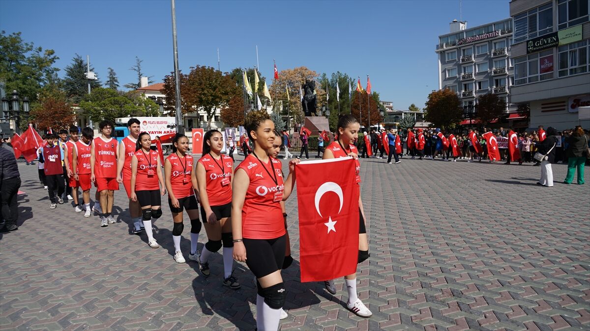 Polatlı'da 'Türk Sporunun Kahramanları Spor Festivali' düzenlendi