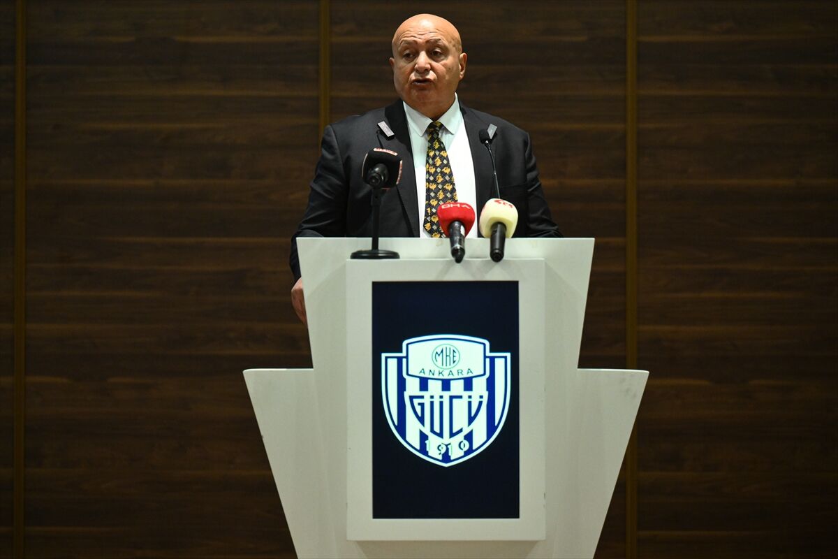 MKE Ankaragücü Kulübü Başkan Adayı Nazım Barkçin, projelerini açıkladı: