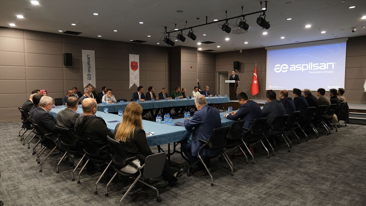 Raylı sistemlerin enerji geleceği ASPİLSAN'da konuşuldu