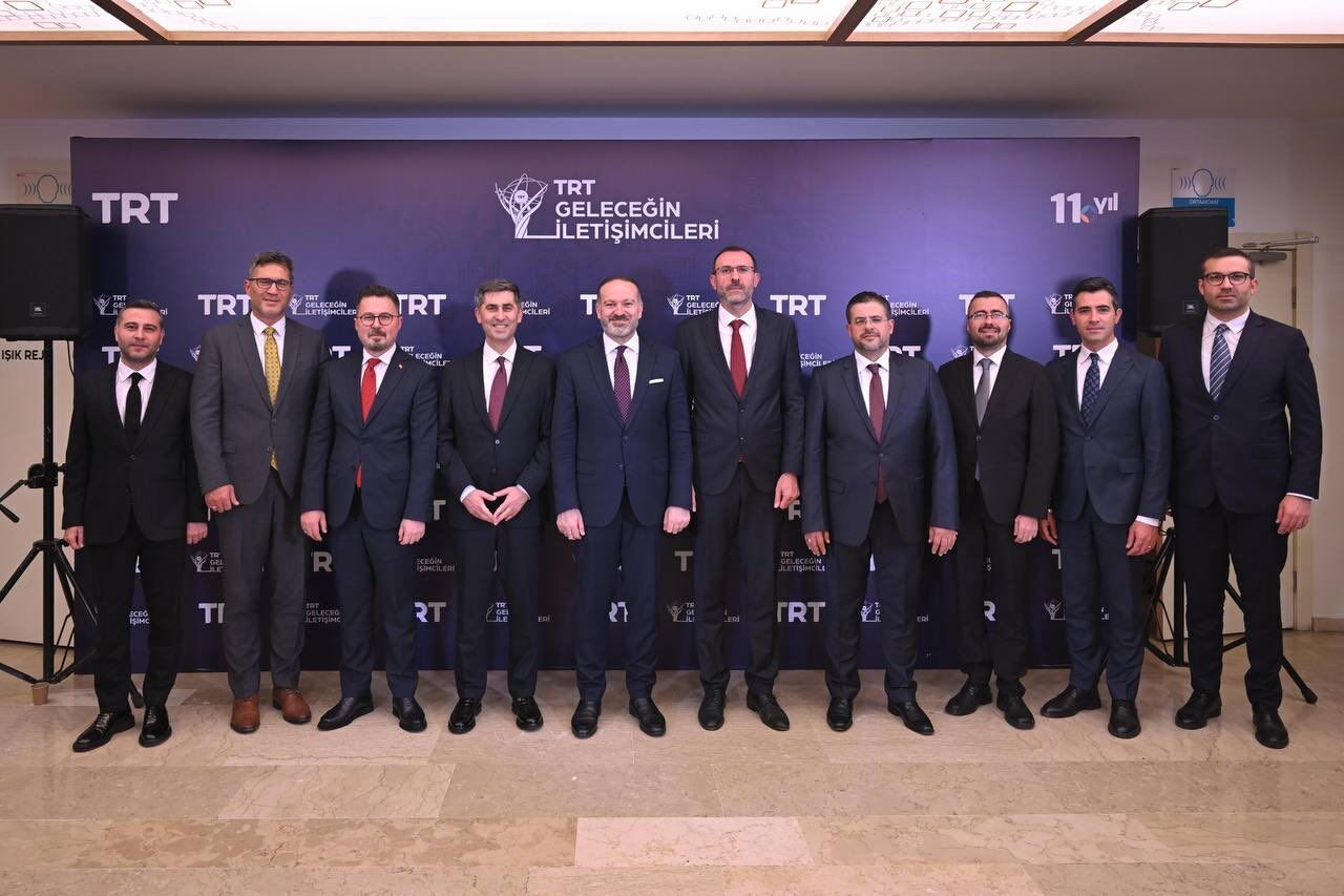 TRT'nin 'Geleceğin İletişimcileri Yarışması'nın ödülleri sahiplerini buldu