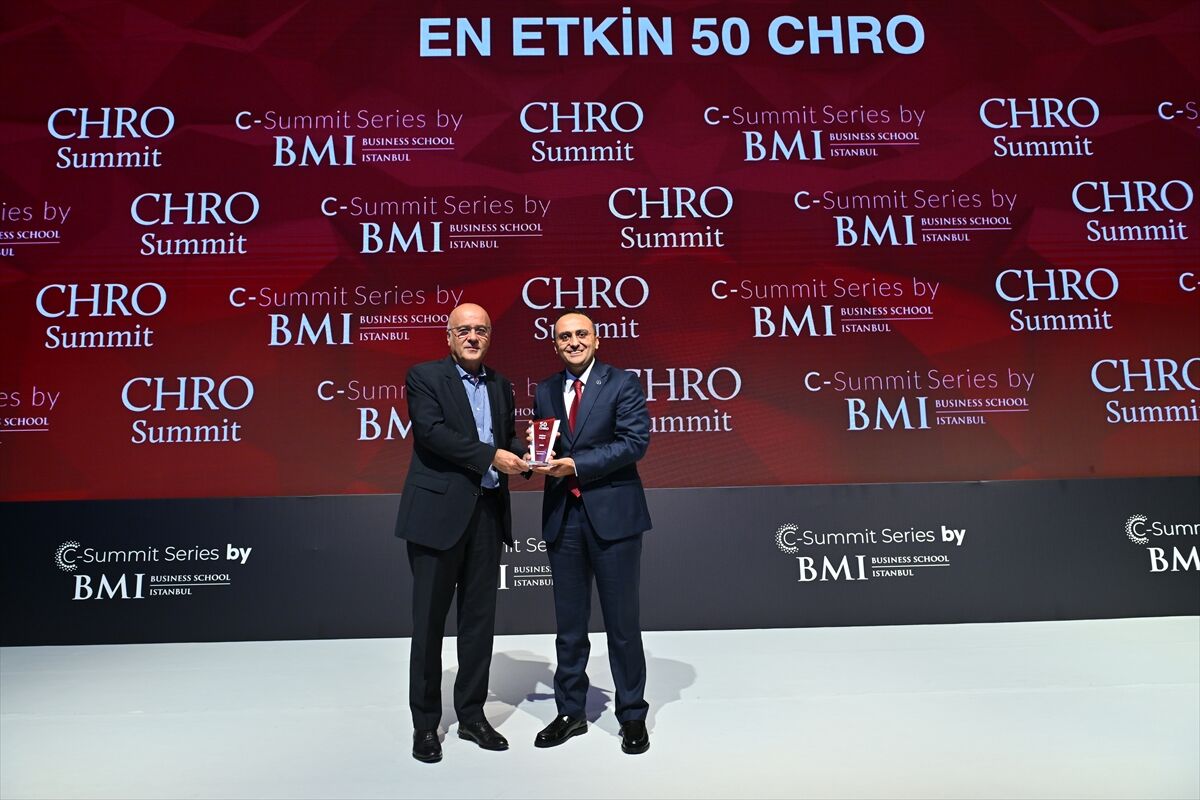 Türkiye Sigorta yöneticisi Doğan Başar yeniden 'En Etkin 50 CHRO' listesinde