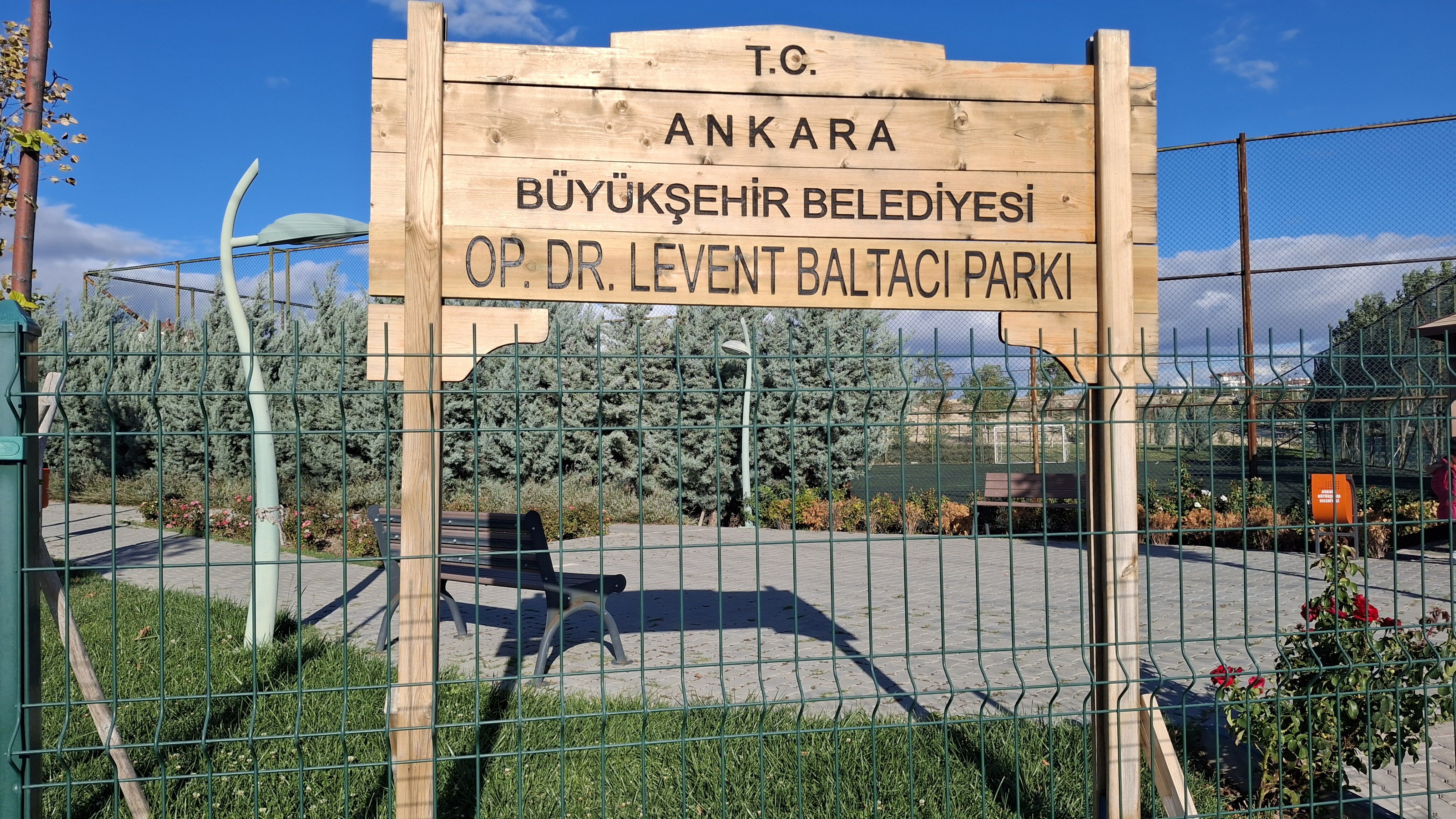 Beypazarı'da iki doktorun ismi parklara verildi