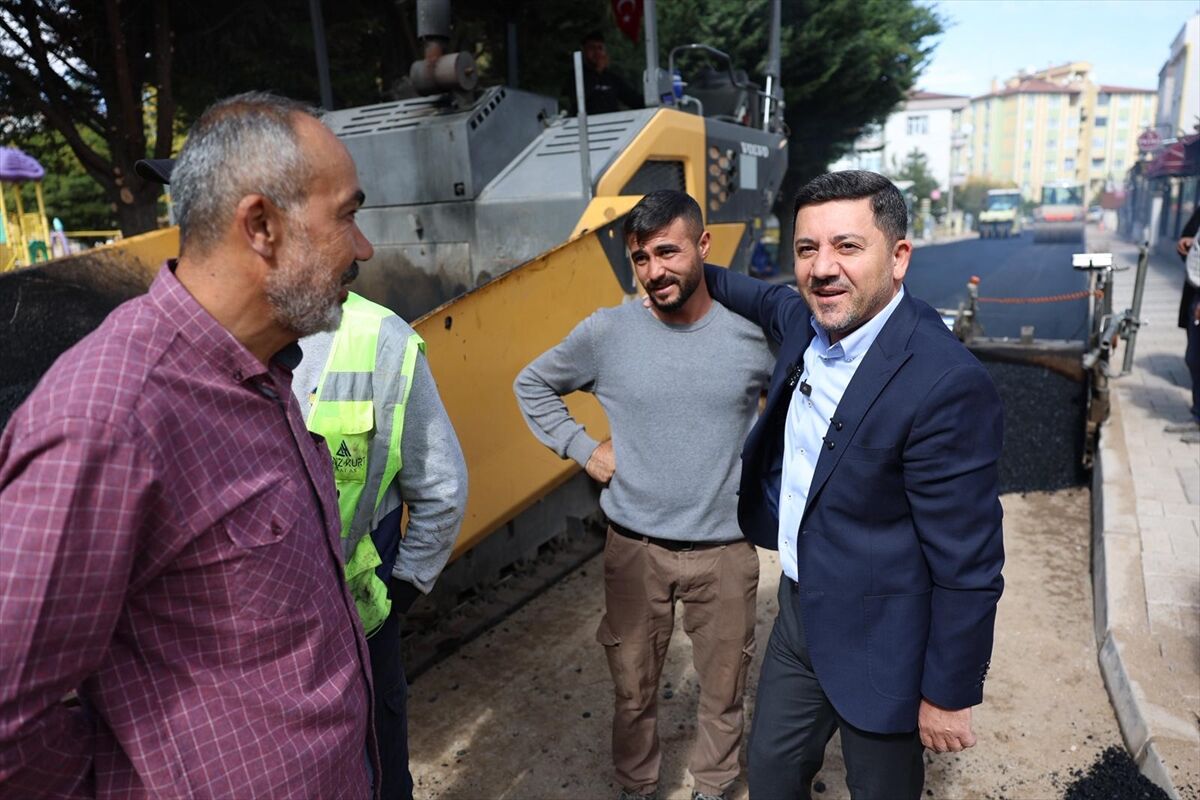 Nevşehir Belediye Başkanı Arı, kentteki çalışmaları inceledi